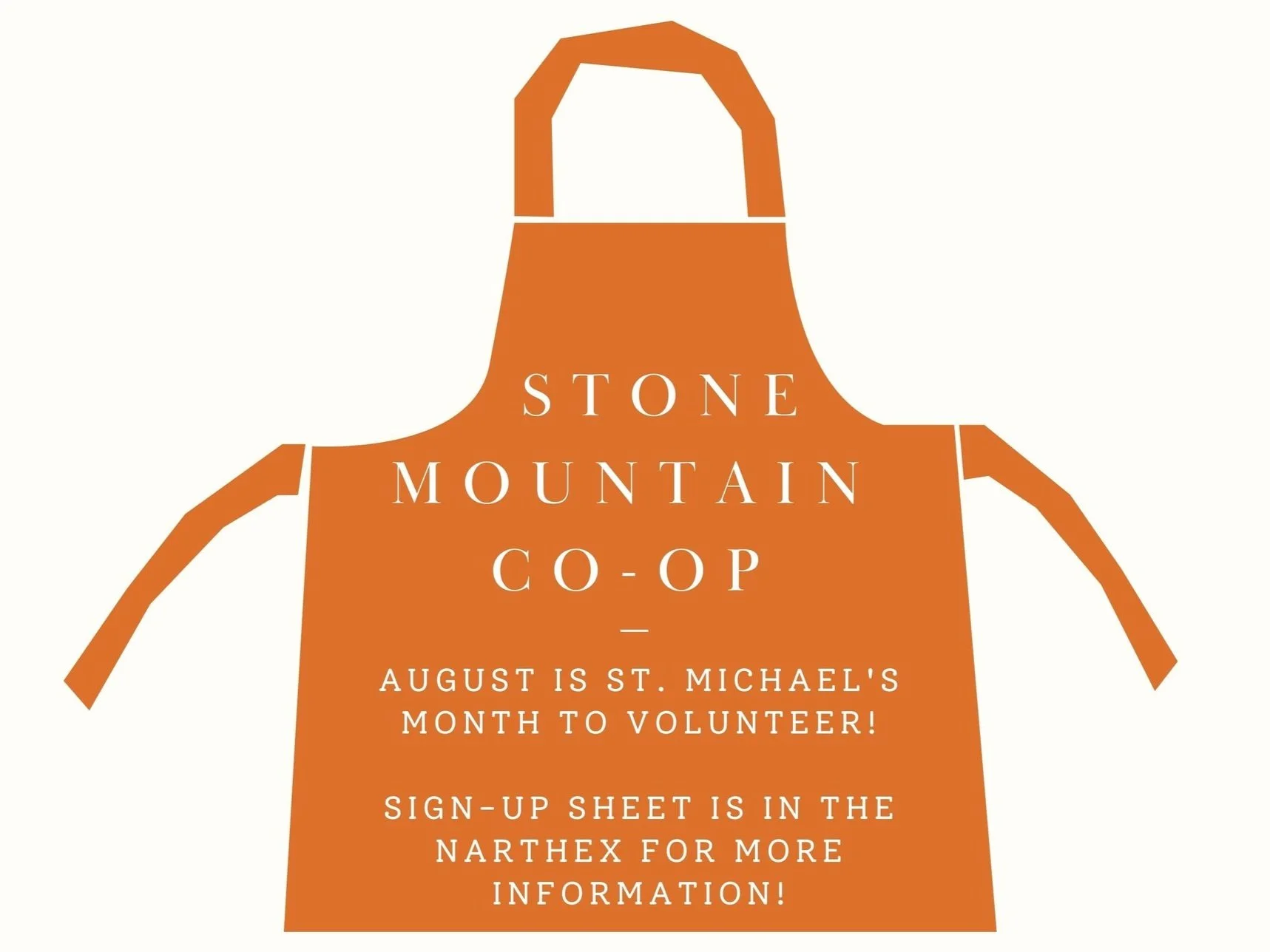 Stone Mountain Co-Op Volunteering Begins