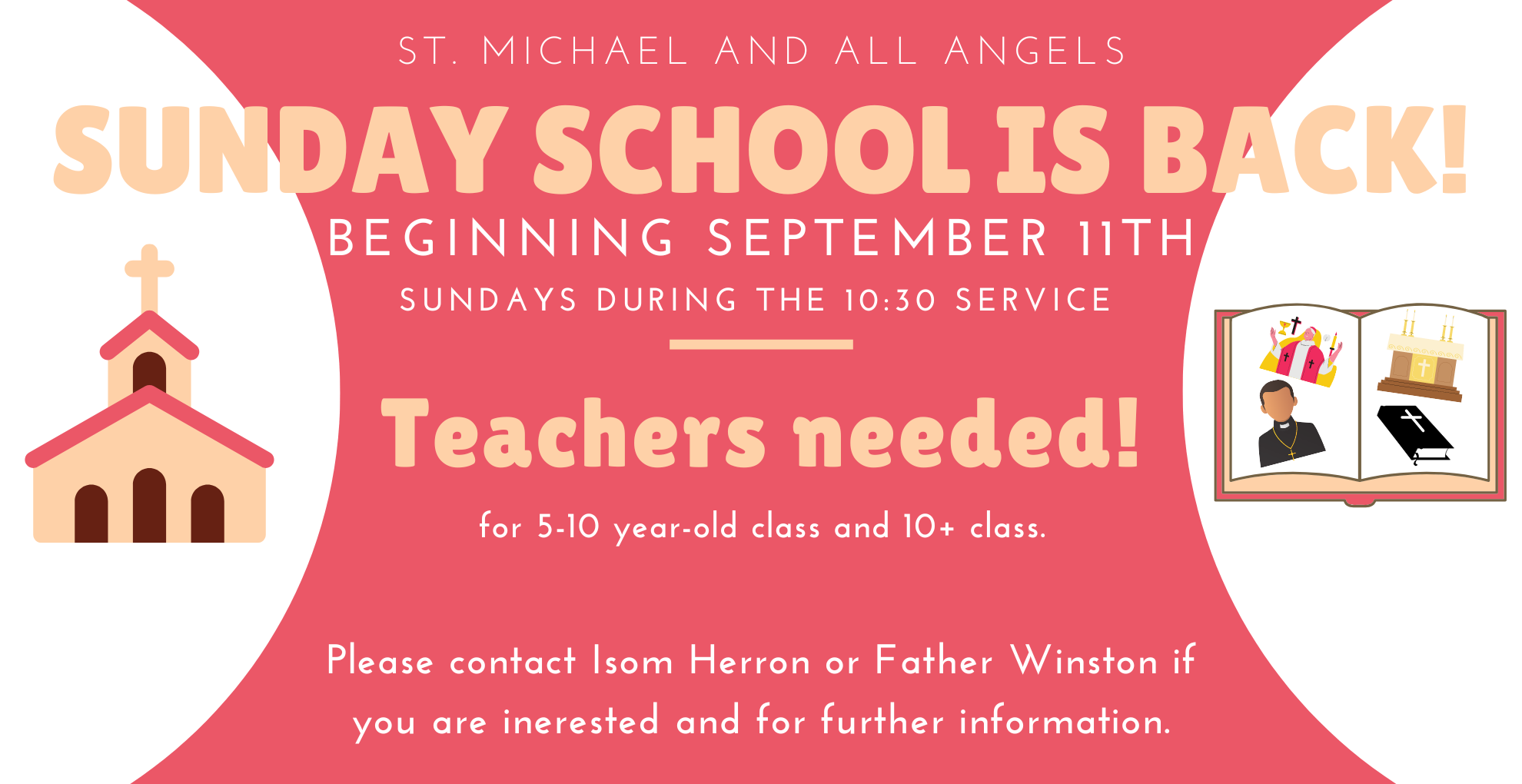 Sunday School Resumes