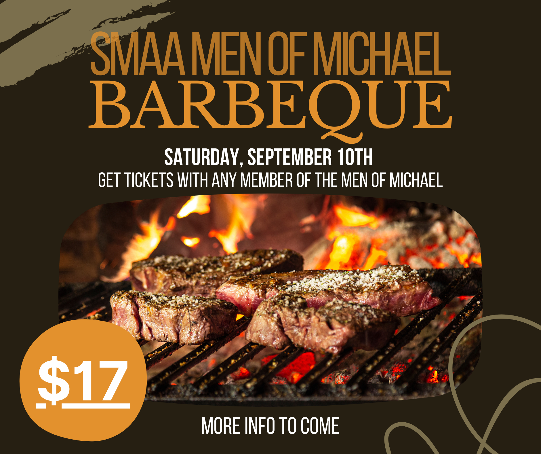 Men of Michael Annual Barbeque