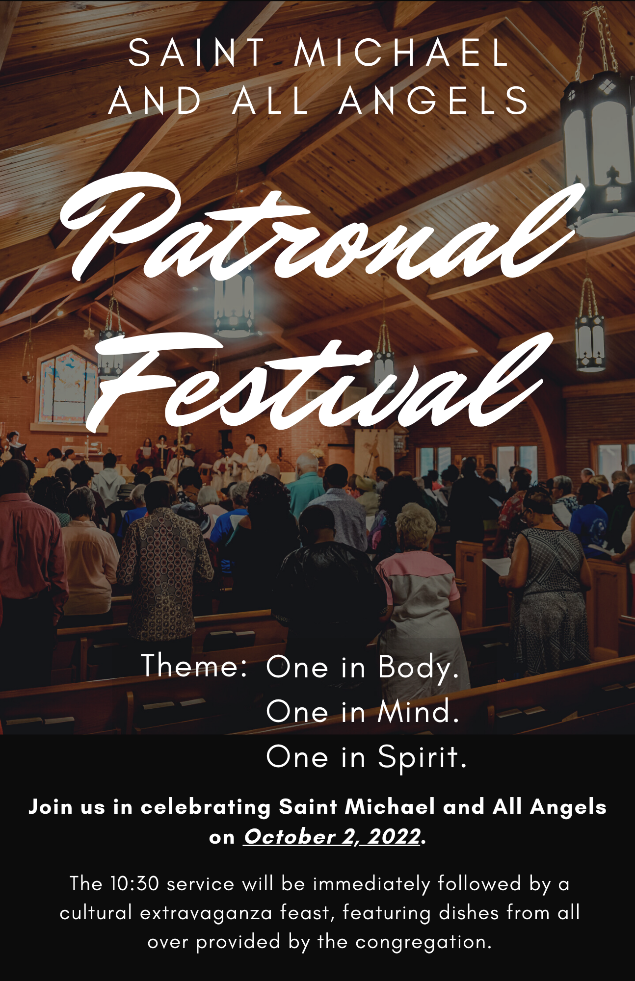 Saint Michael and All Angels Patronal Festival