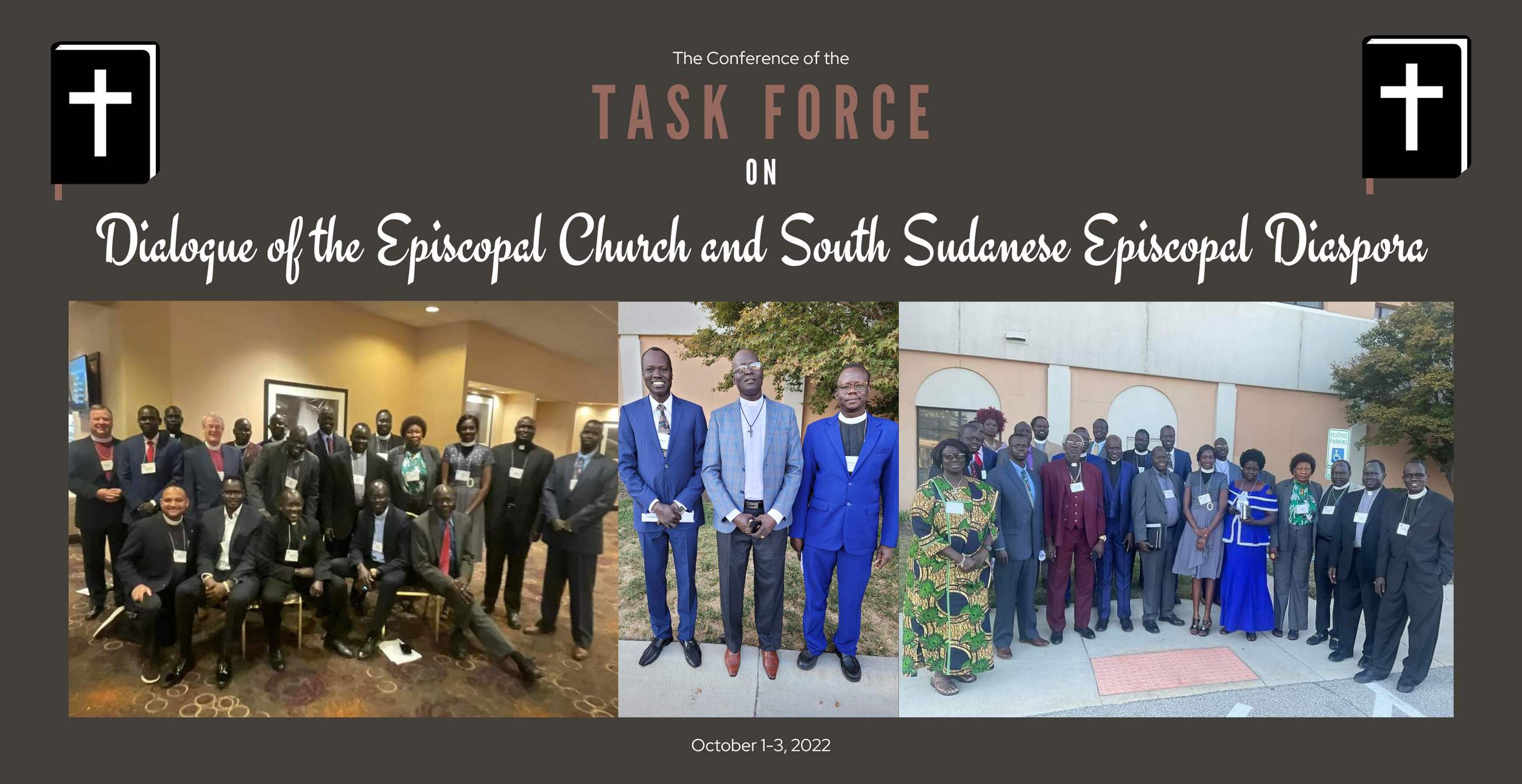 Conference of the Task Force on Dialogue of the Episcopal Church and South Sudanese Episcopal Diaspora