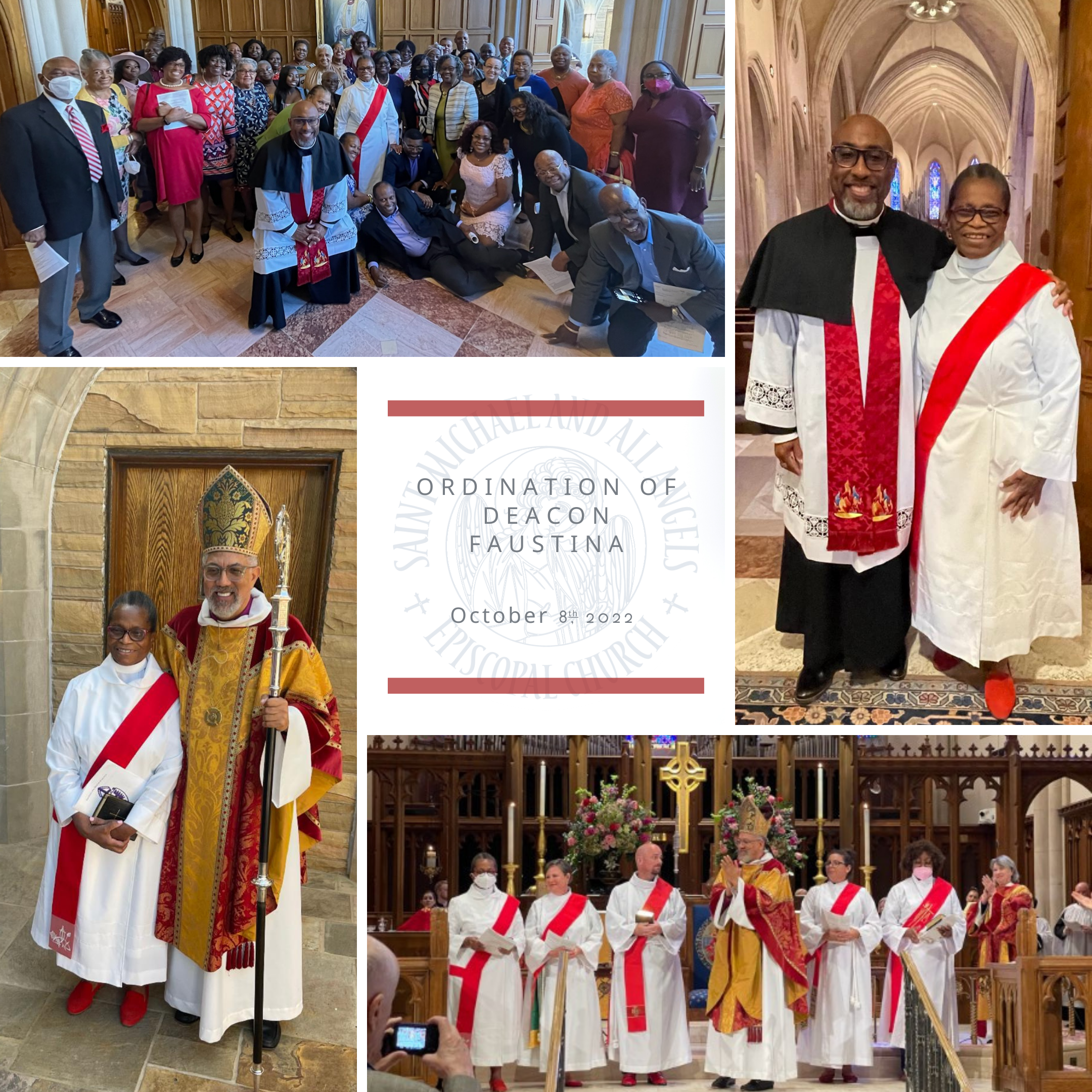 Ordination of Faustina Ward-Osborne