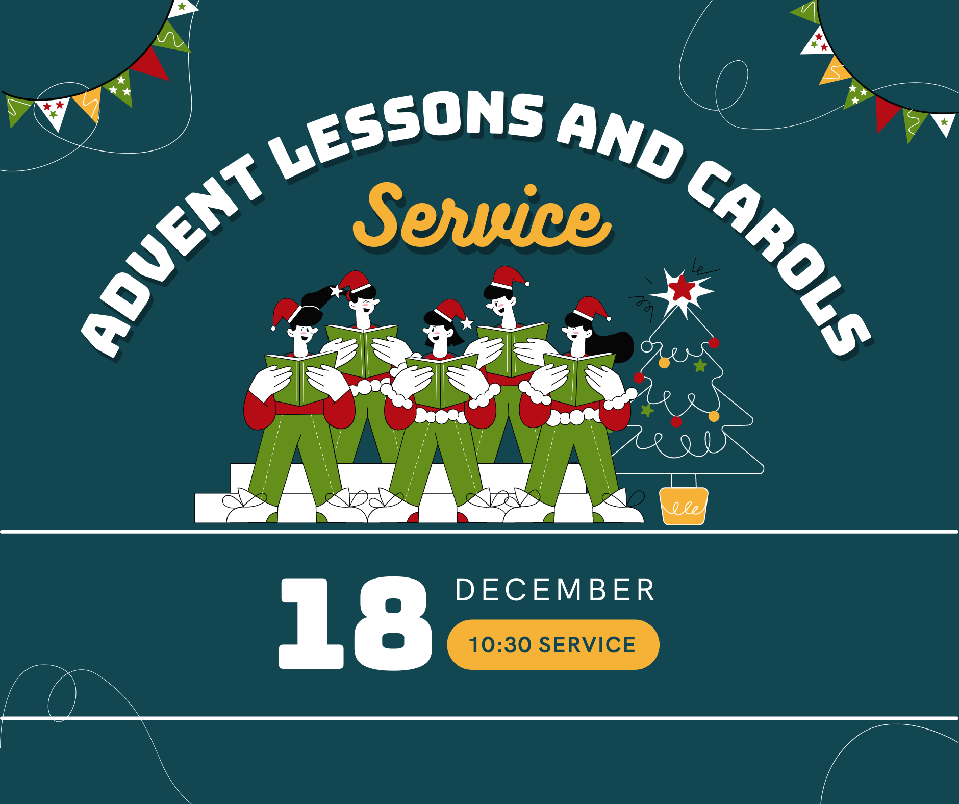 Advent Lessons and Carols Service