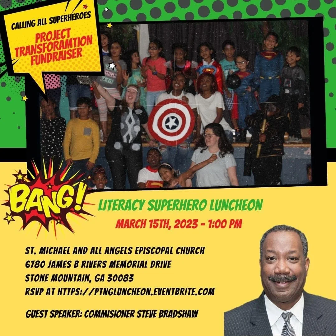 Literacy Superhero Luncheon 