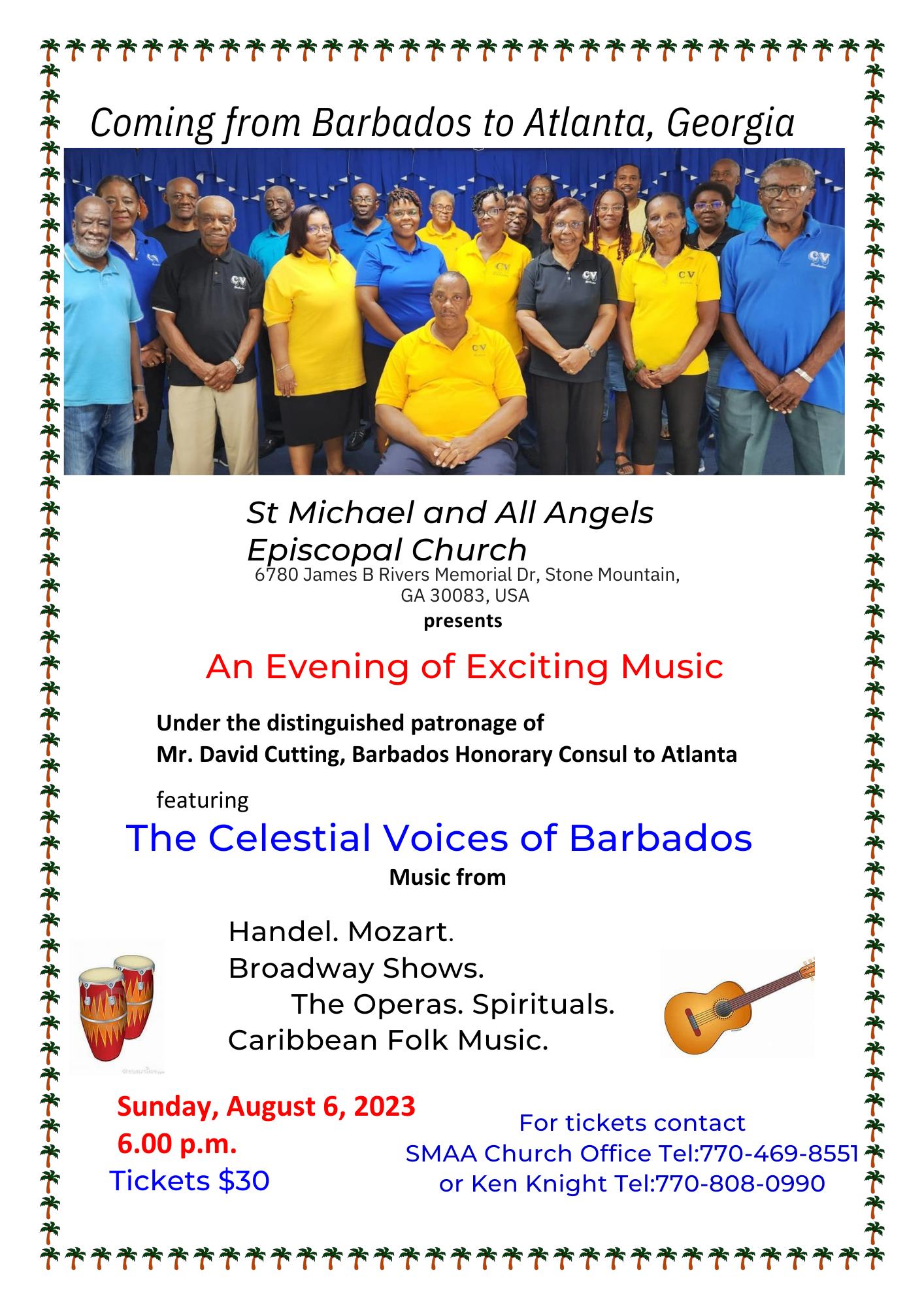 Celestial Voices of Barbados