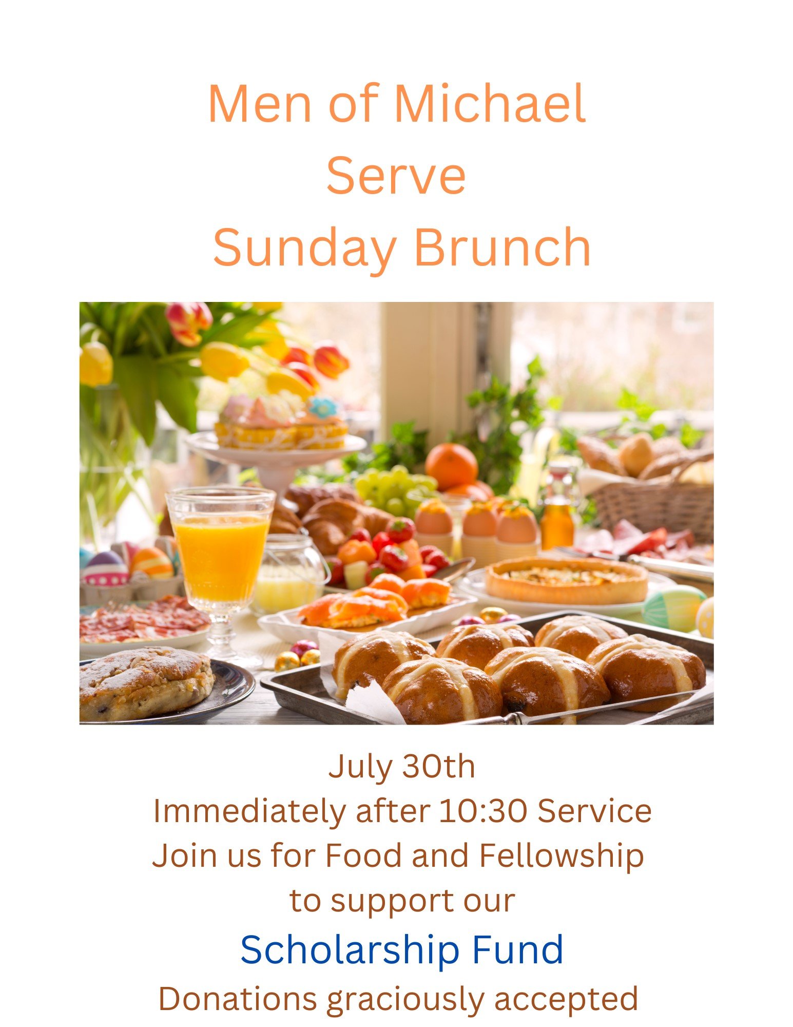 MEN OF MICHAEL BRUNCH
