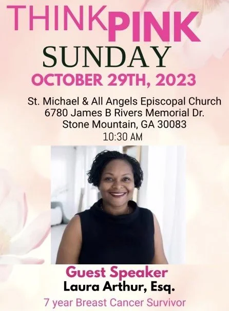 Think Pink Sunday