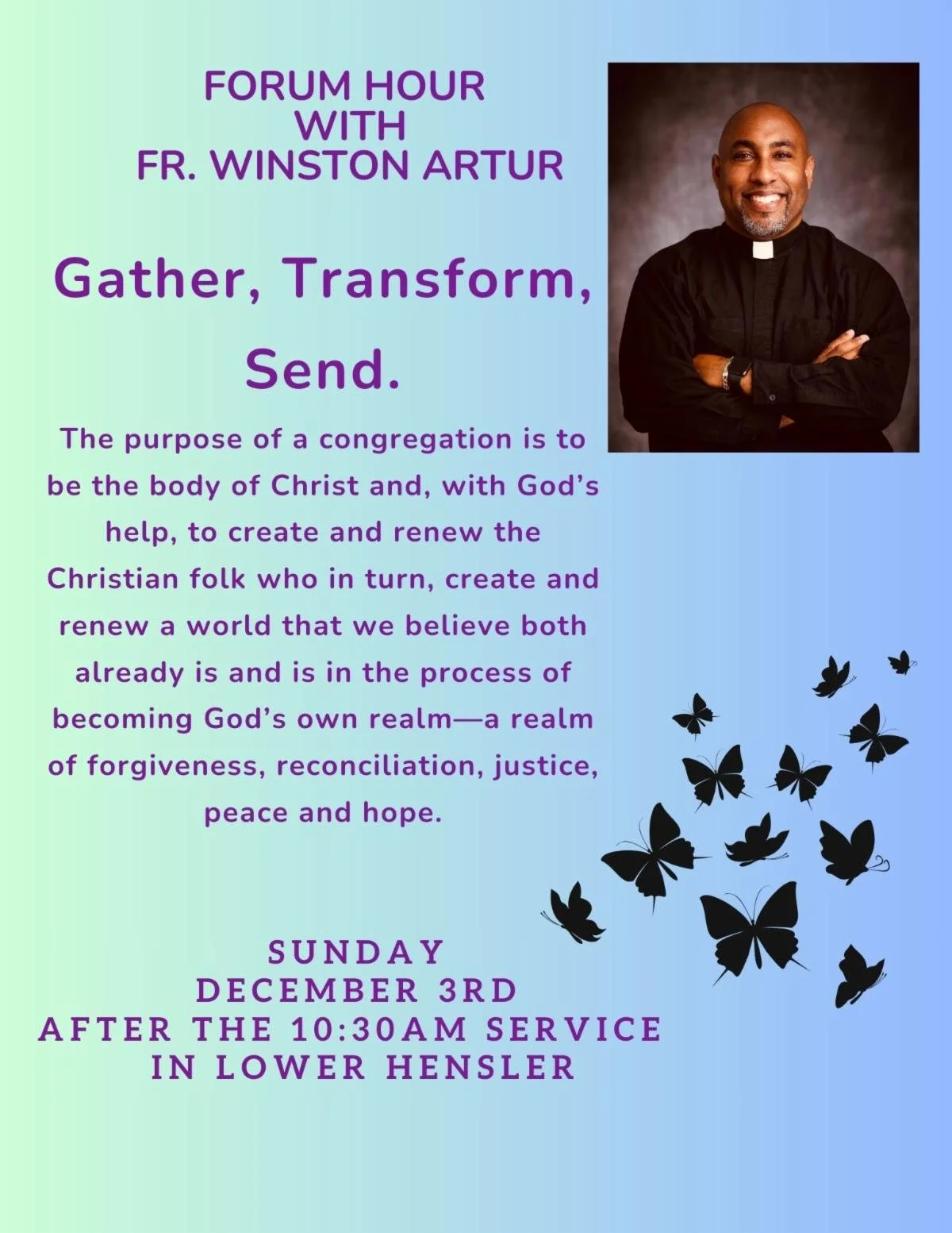 Gather, Transform, Send
