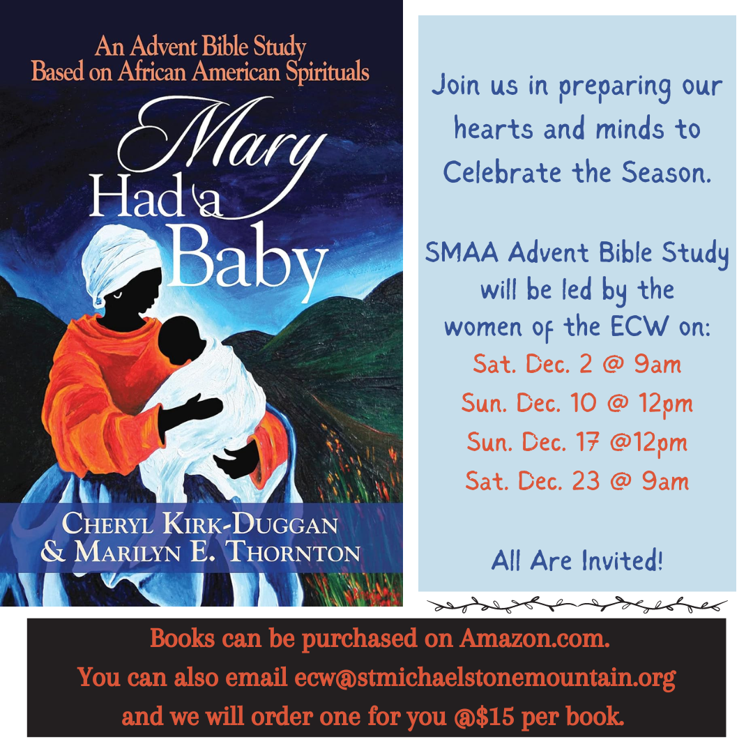 Mary Had a Baby- Advent Bible Study