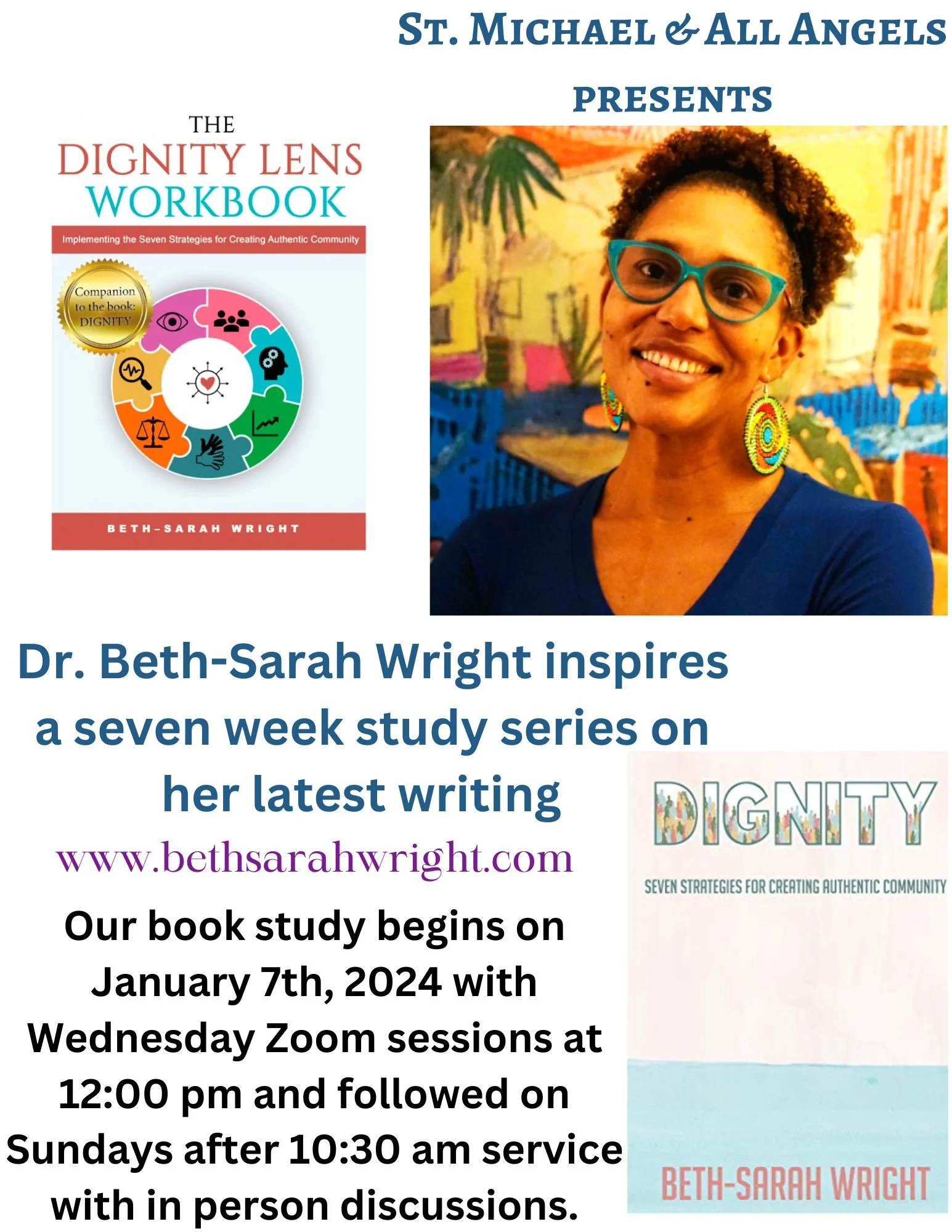 Dr. Beth Sarah Wright-Book Study