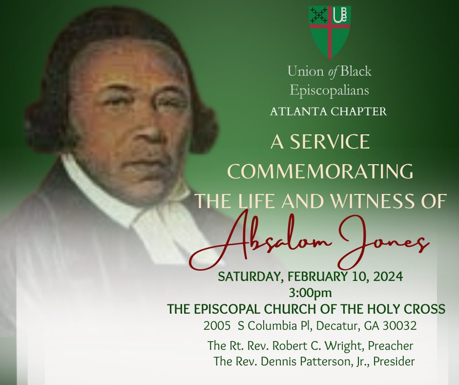 Celebrating the Work of Absalom Jones