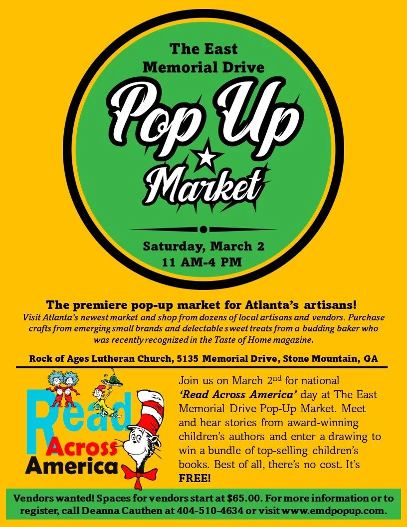 Pop Up Market- Stone Mountain