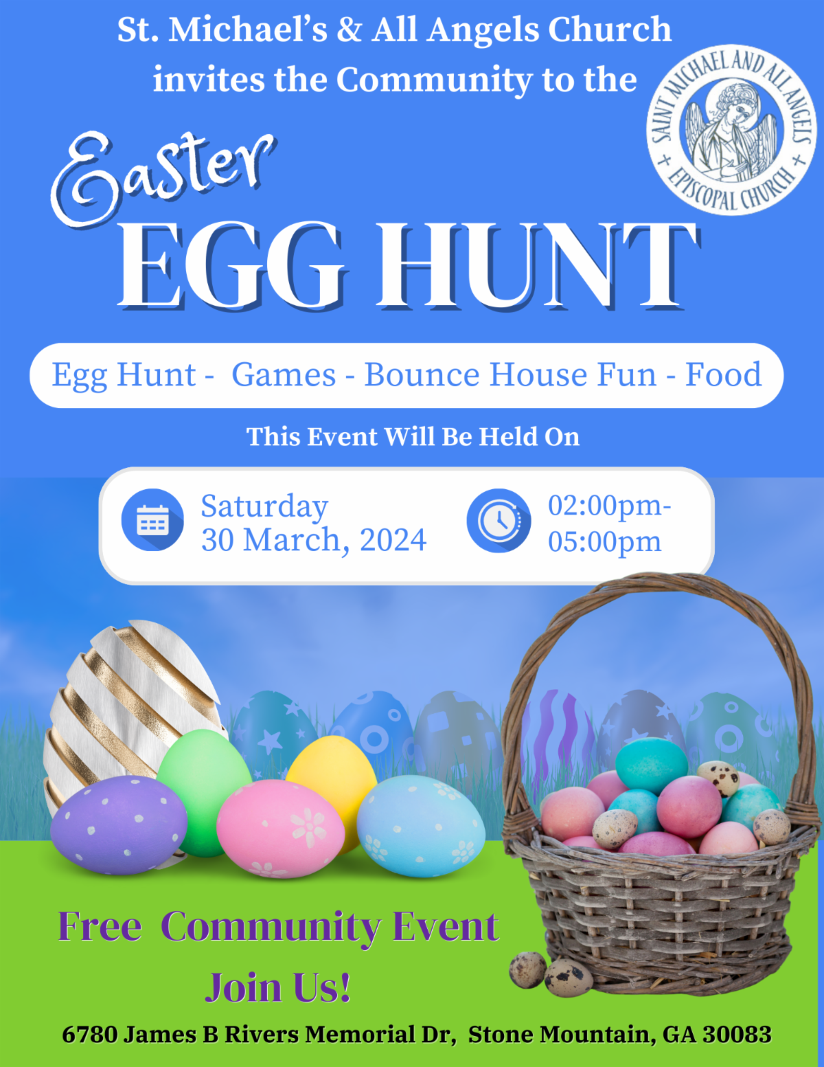 Community Easter Egg Hunt