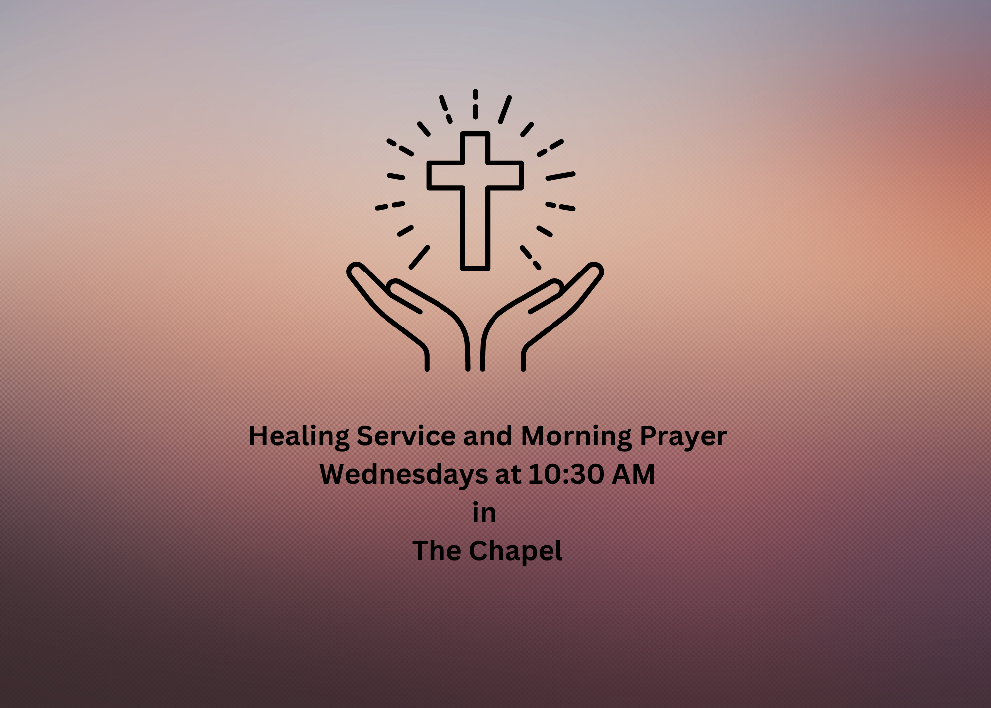 Healing Service