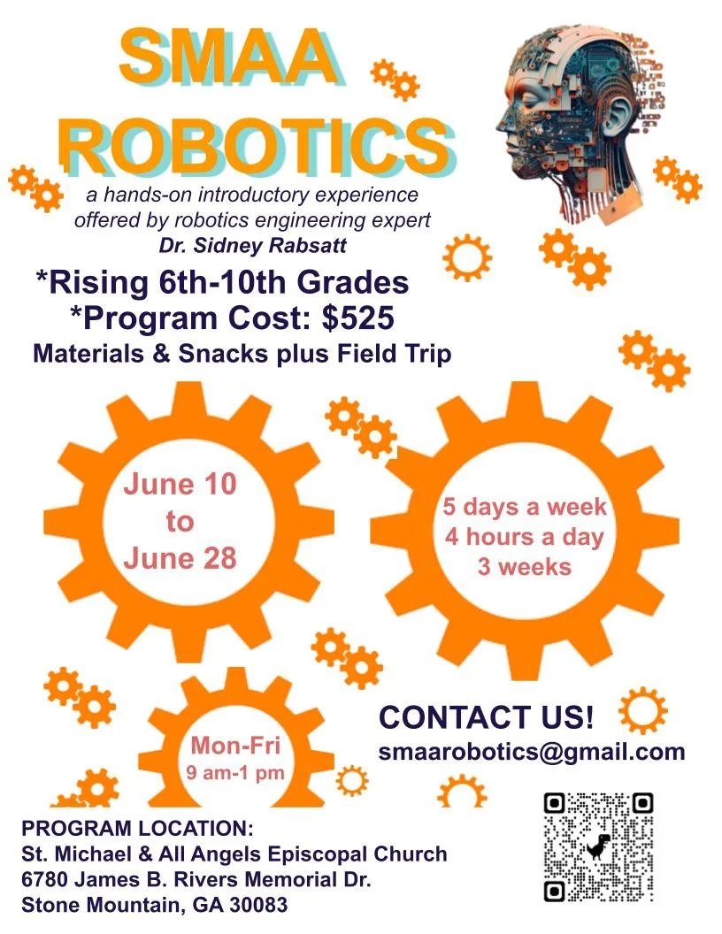 SMAA Summer Robotics Program