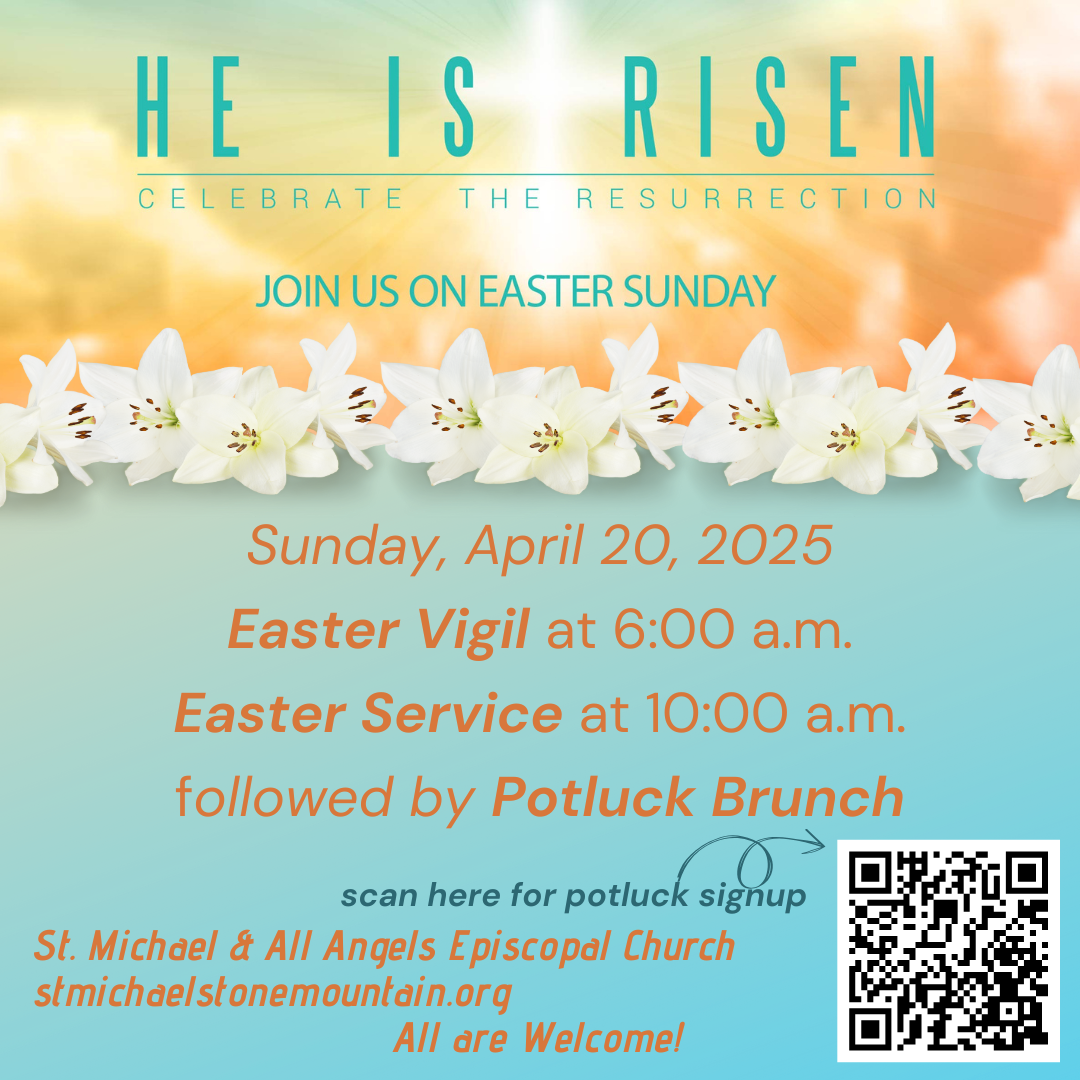 Easter Sunday- Sunrise Service at 6:00am &amp; Easter Service at 10:00am