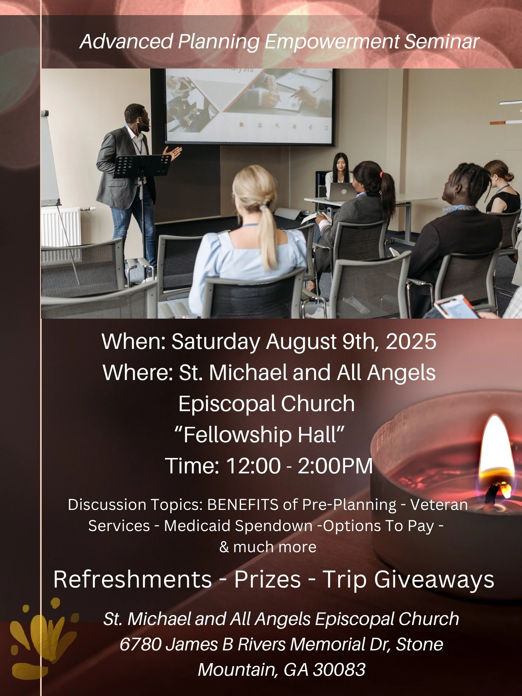 Advanced Planning Workshop