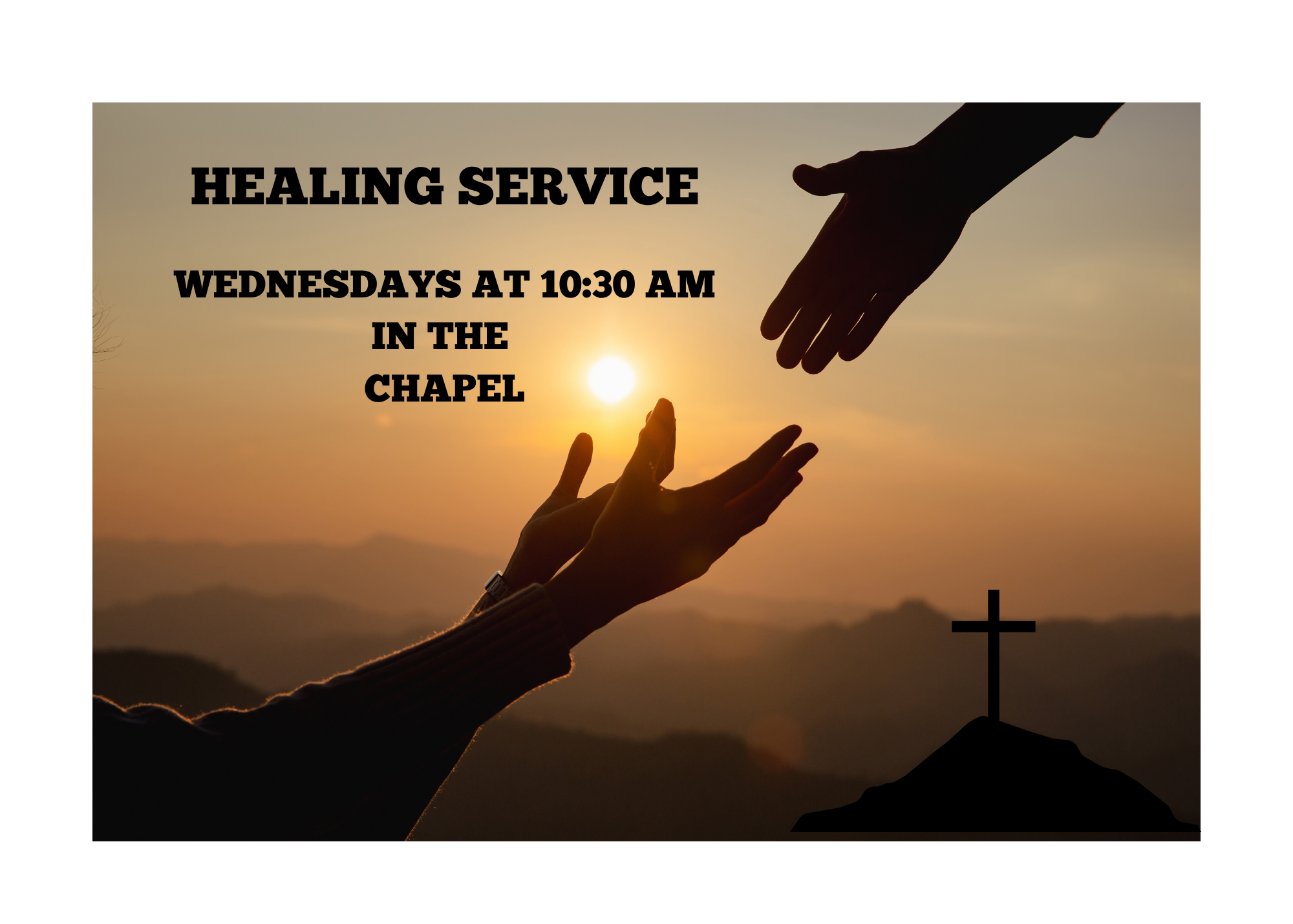 Healing Service Resumes