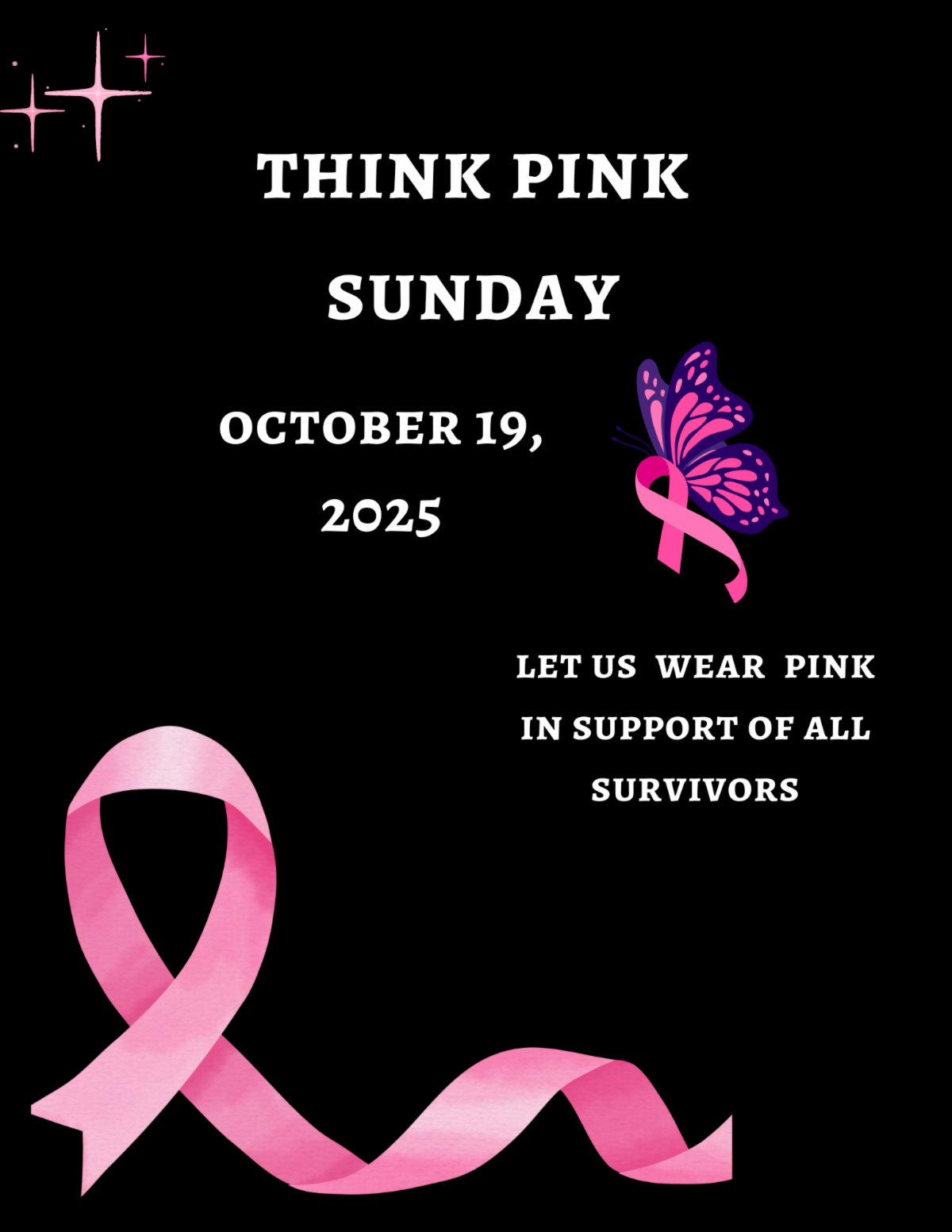 Think Pink Sunday