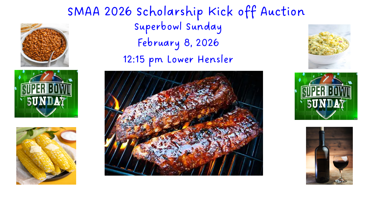SMAA Scholarship Auction