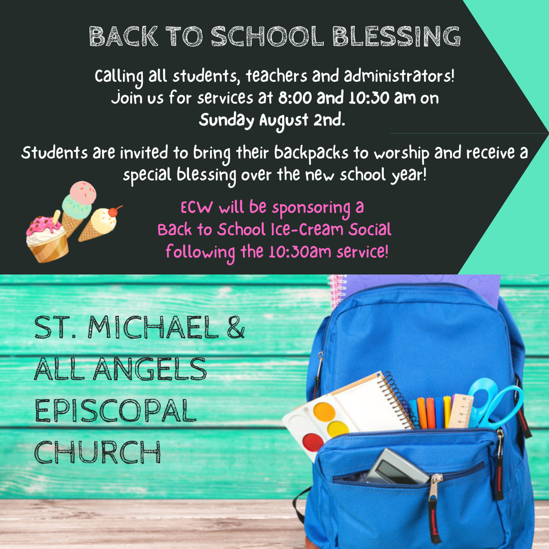 Back To School Blessing