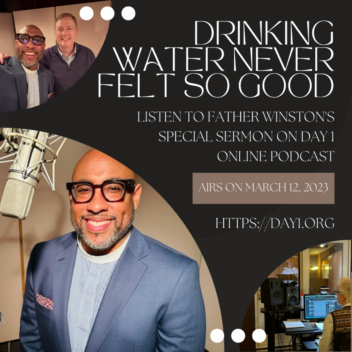 Father Winston's Radio Sermon Airs