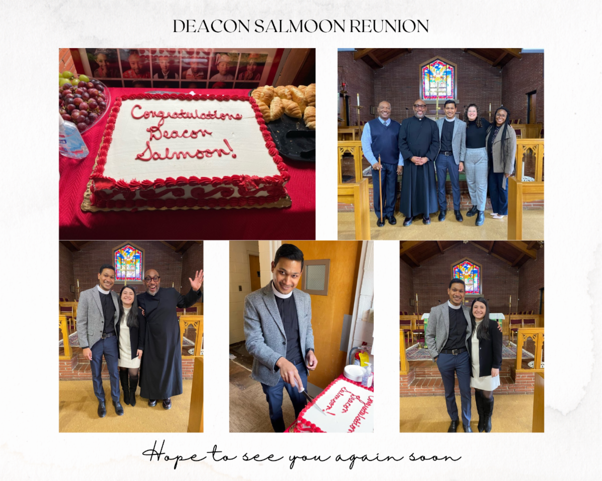 Deacon Salmoon Returns to Preach