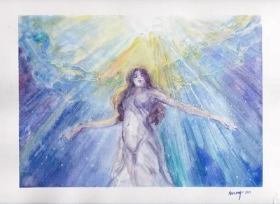 'Underwater Divinity' -$175