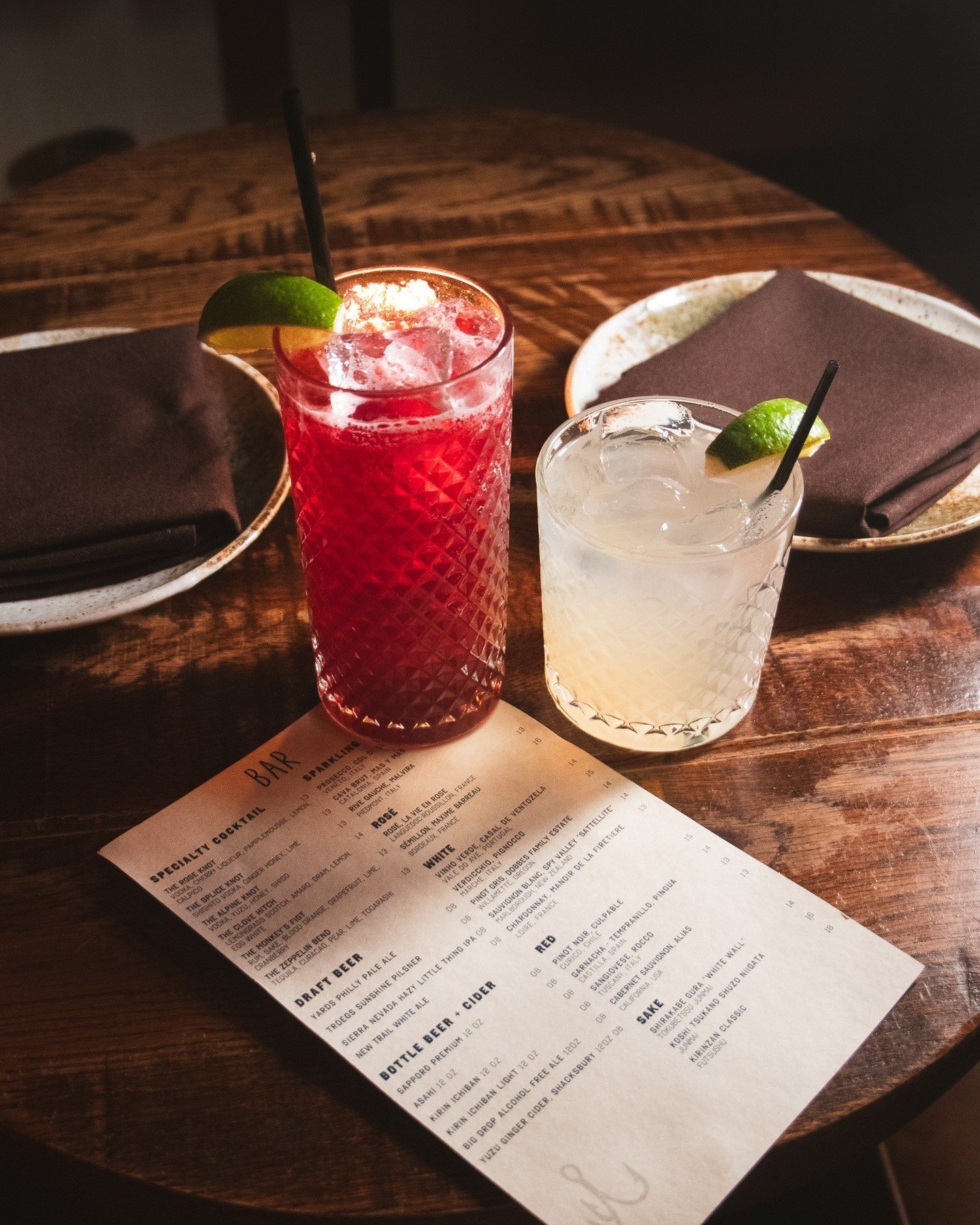 ⁠Today is looking like the perfect day for cocktails at Double Knot 🍸️✨️ And with a cocktail menu like ours, you're guaranteed to find your perfect match!⁠
⁠
Ready to shake things up? Join us today starting at 4PM! ⁠
⁠
#DoubleKnot #SchulsonCollectiv