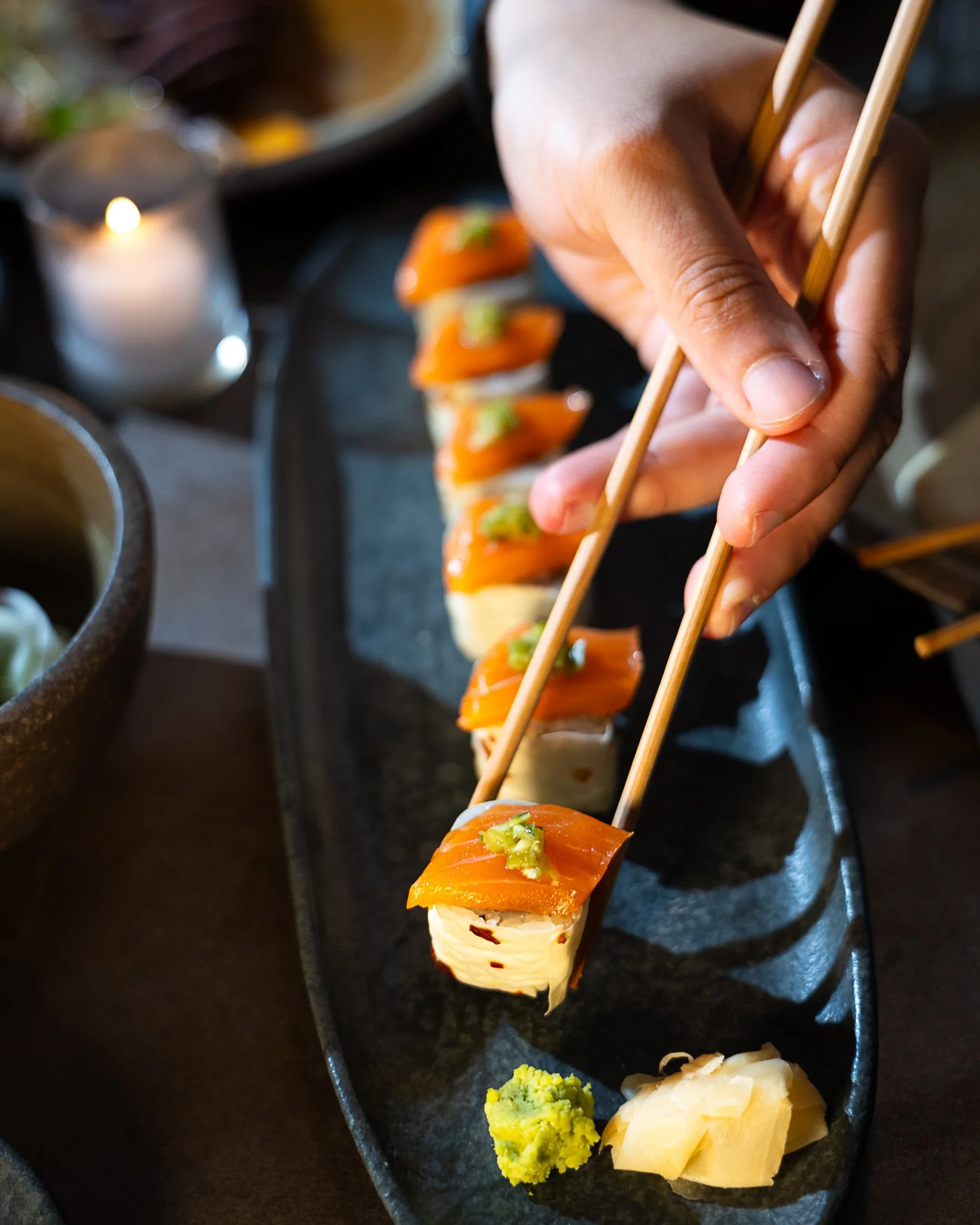 Dinner plans? Let us take care of them. ✨

At Double Knot Philadelphia, our Wasabi Chirashi is a guest favorite, layered with flavor, heat, and artistry in every bite. 🍣🔥 Perfect for sushi lovers looking for something bold and unforgettable.

📍 12