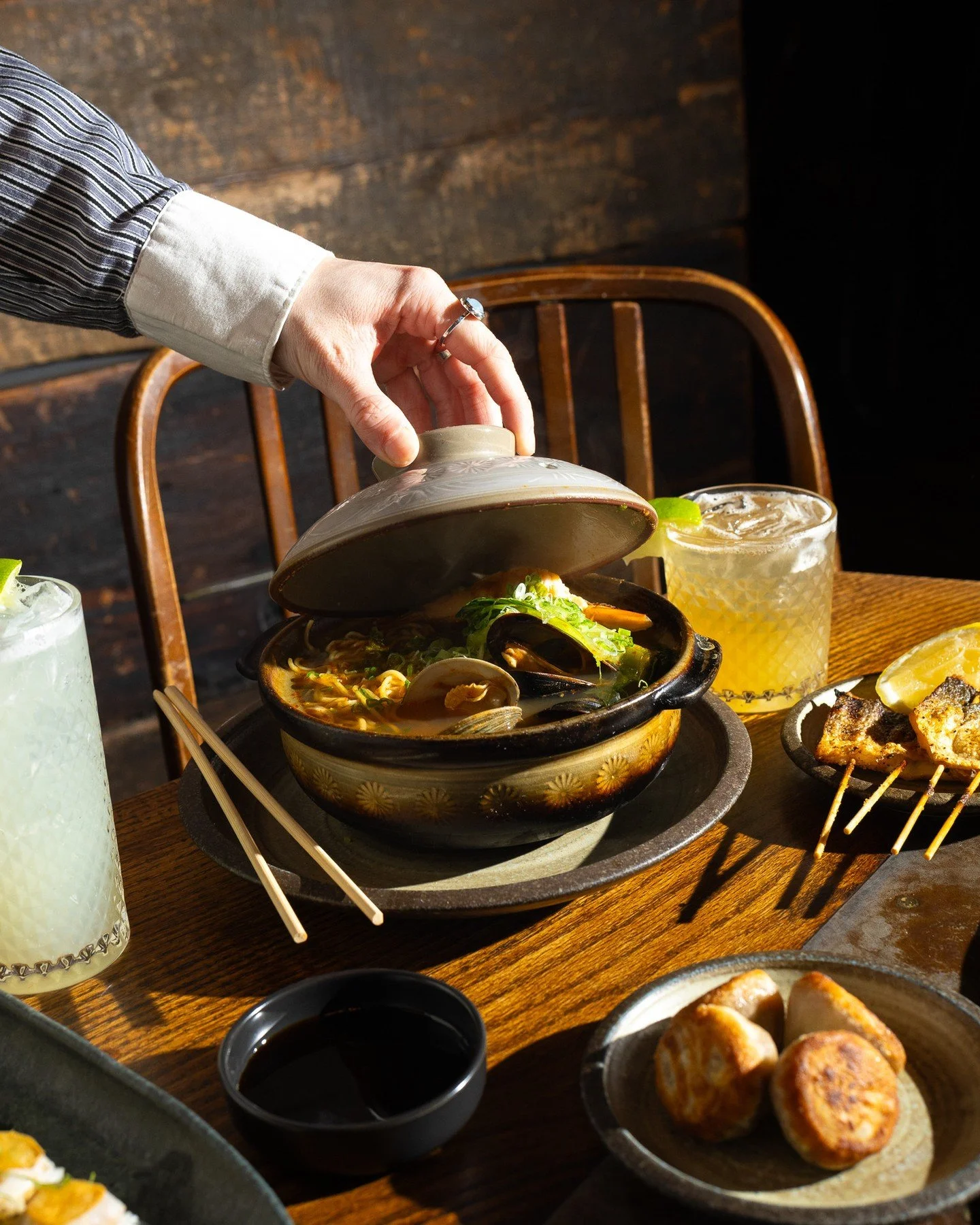 Our Nabemono is the warm hug you didn&rsquo;t know you needed this weekend 🍲 ✨