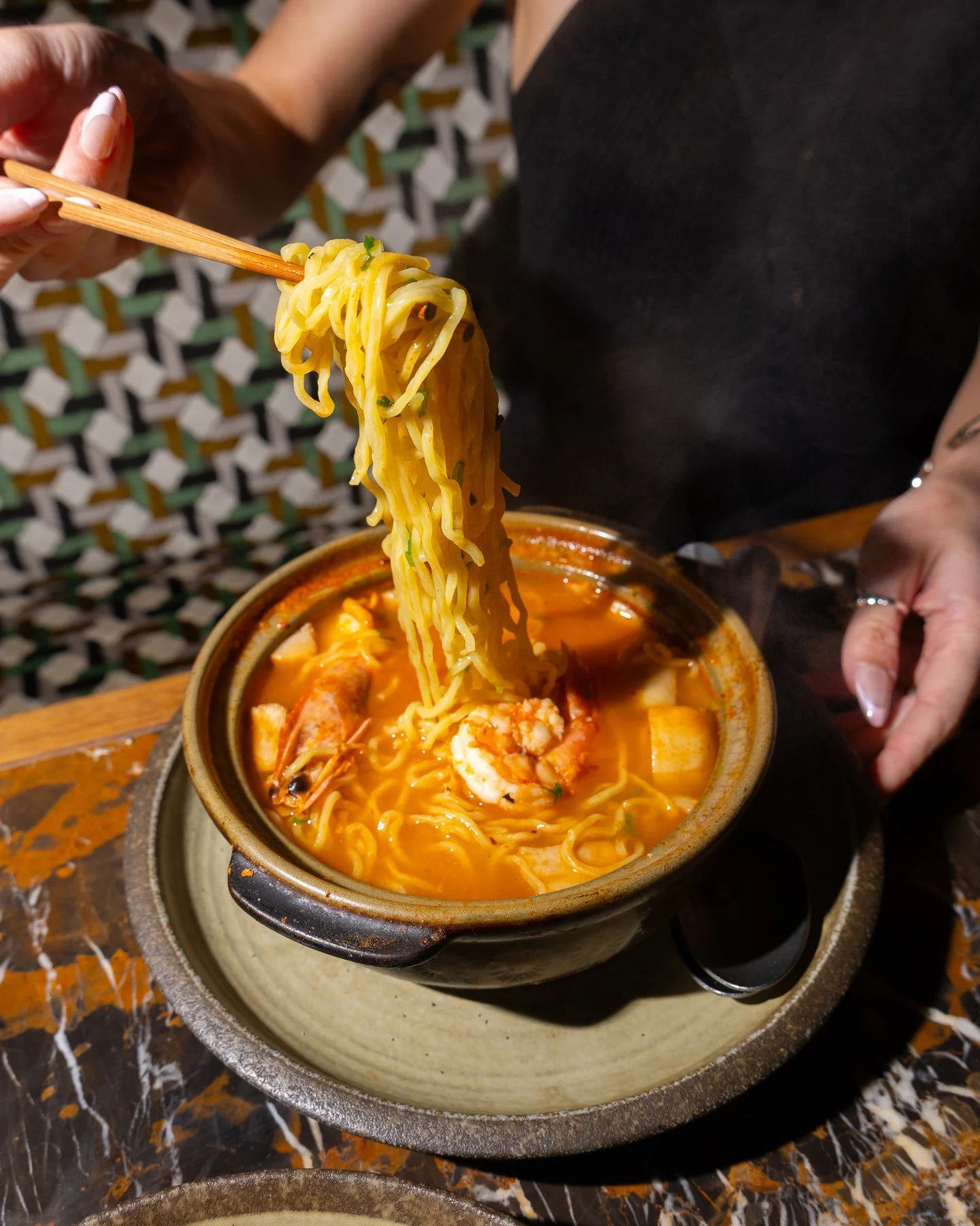 Your sign to order the Nabemono. ✨