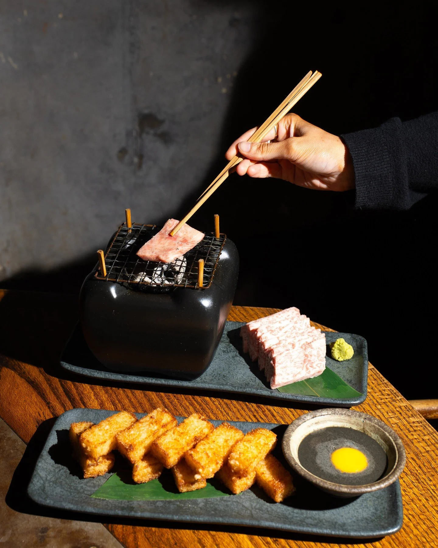 Currently dreaming about our Grilled Japanese Wagyu.