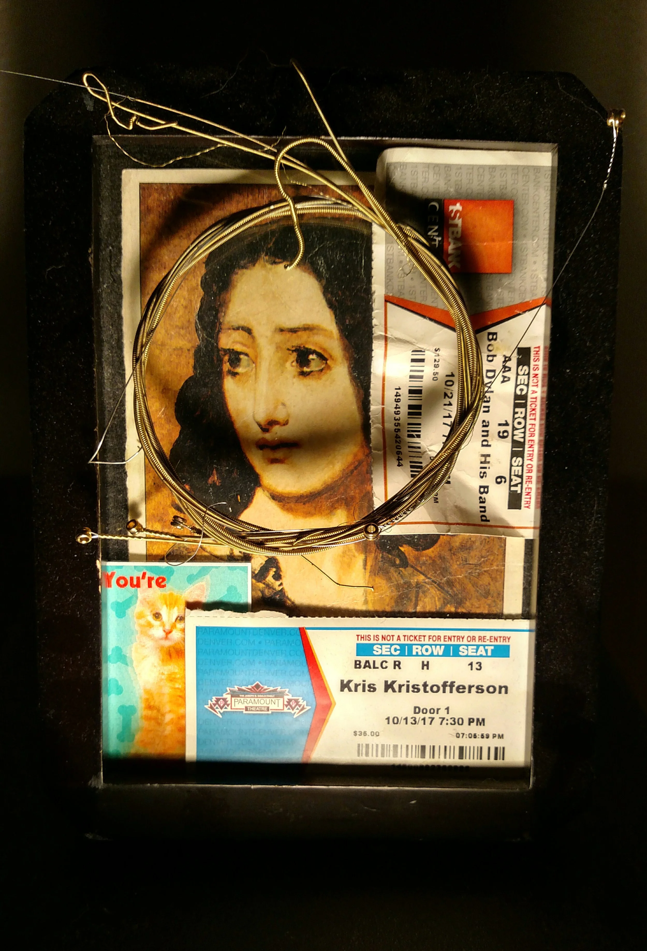 This portrait of Mlle Rachel by William Etty used to be the cover of a paperback novel by Henry James. I didn't know anything about the painting or woman in it for 15 years!