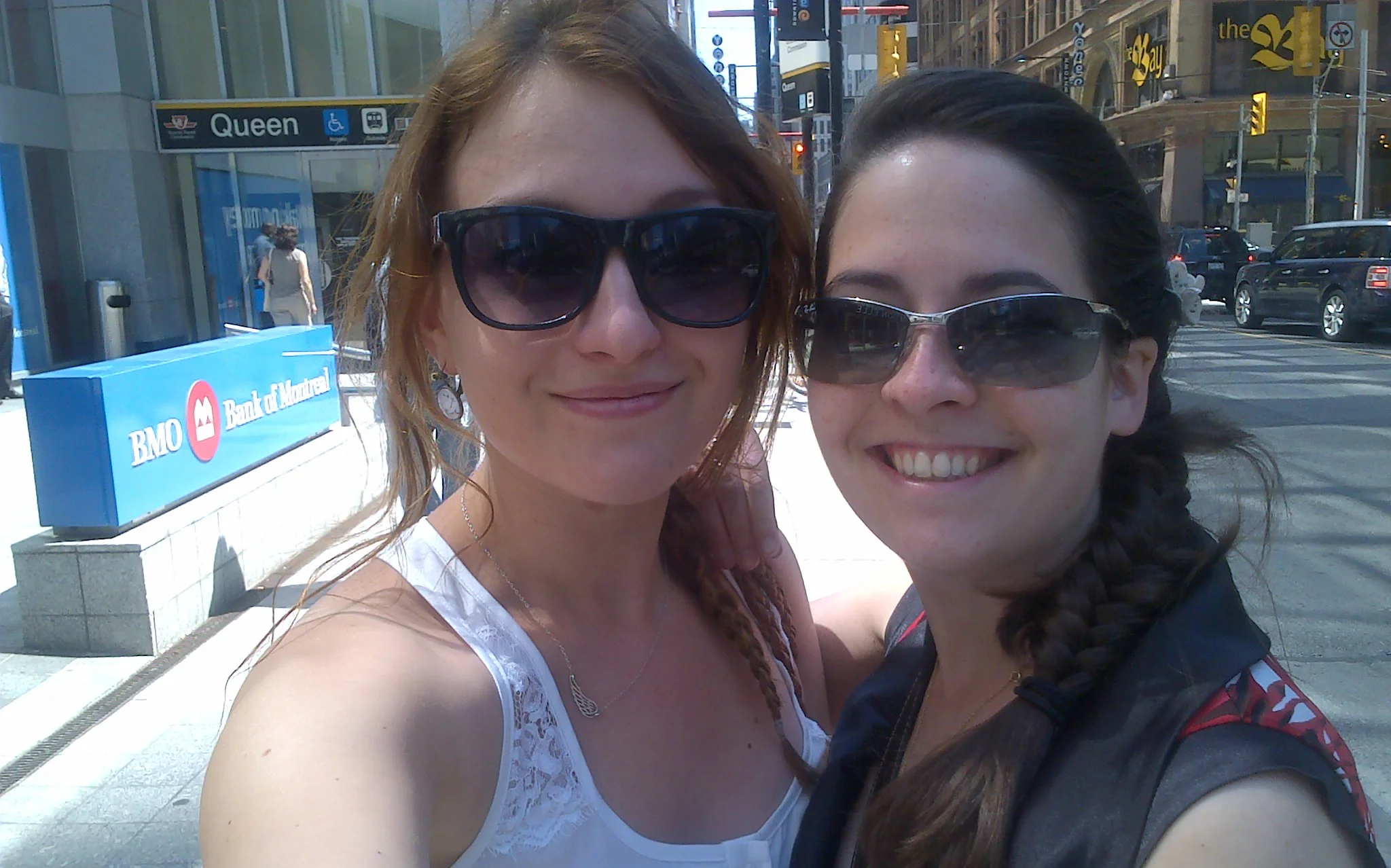 Fanny's second day in Toronto