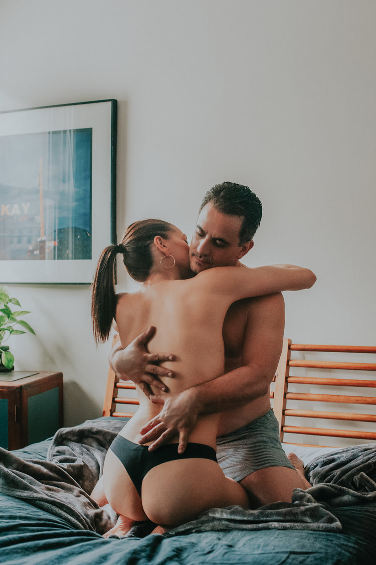 Should I do it with my partner? â€” Scandaleuse | Inclusive Toronto Boudoir  Photography