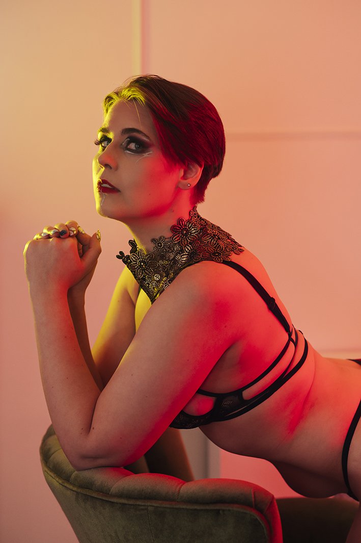 Use boudoir to bring out your alter-ego