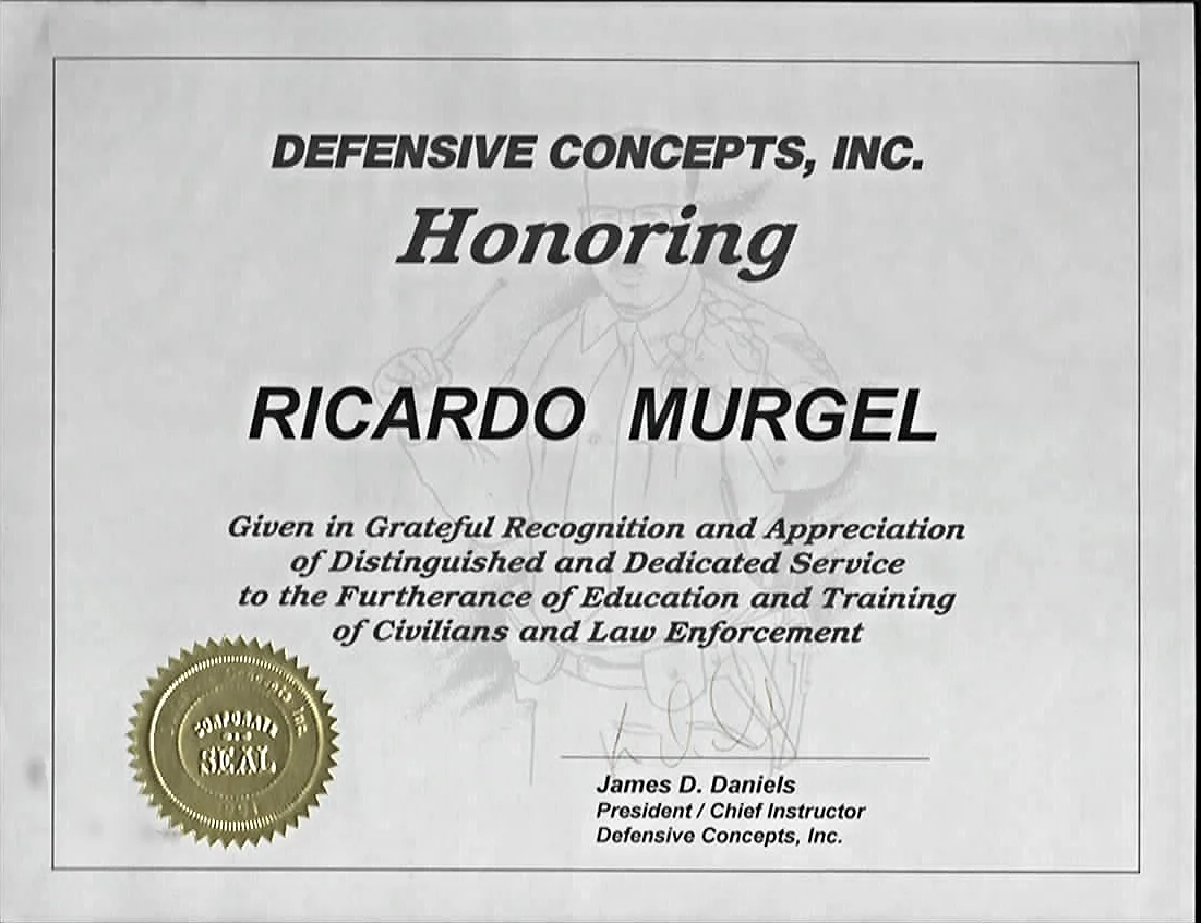 Defensive Concepts, Inc