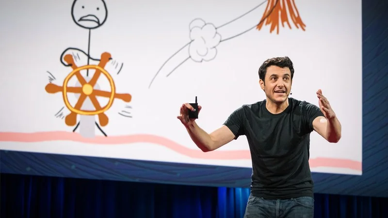 TED Talk with Tim Urban- The Mind of a Master Procrastinator 