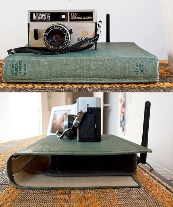 For a vintage feel 