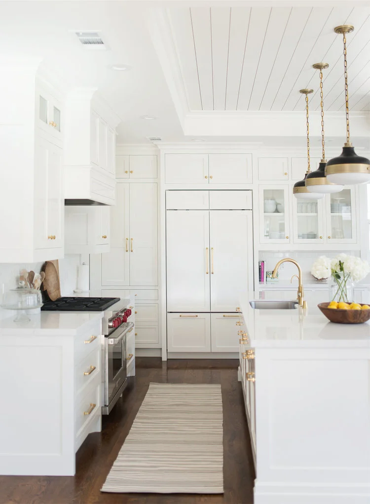 Combination of Coffered and Tongue & Groove 