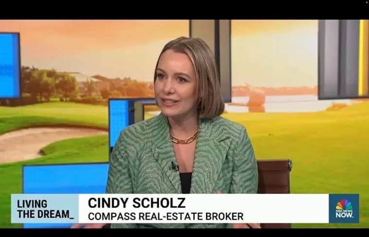 A great morning with @nbcnews discussing the current trends we&rsquo;re seeing in millennial home buyers, and how many of them are strategically using real estate to shape their lifestyles 🏡⛳️

Thank you @nbcnews for having me. I&rsquo;ve shared the