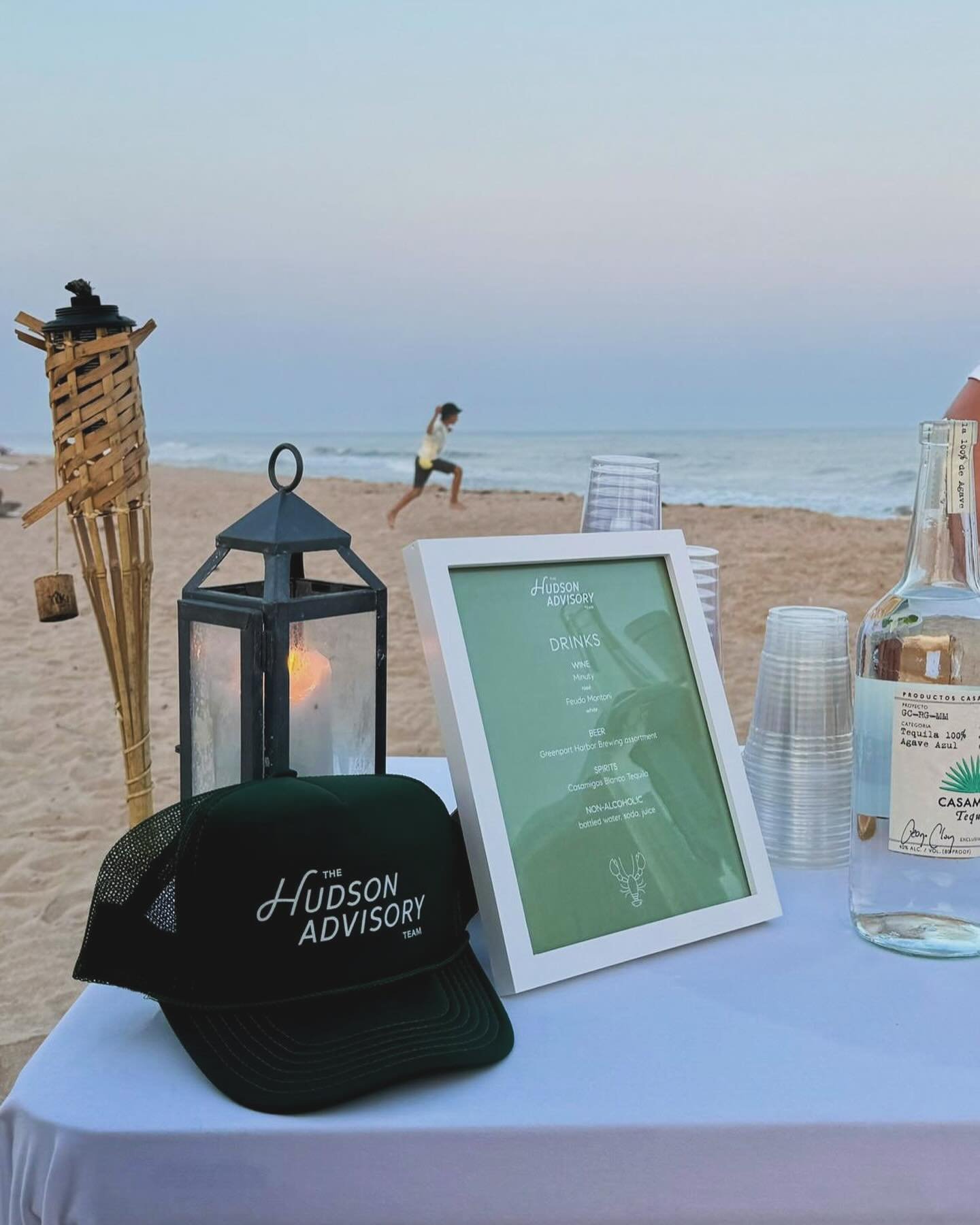 As much as I love hosting large parties for our friends and clients, this year felt right to celebrate internally with our incredible team at @hudsonadvisory. 

Since we started our Hamptons business four years ago, our team has doubled in size, with