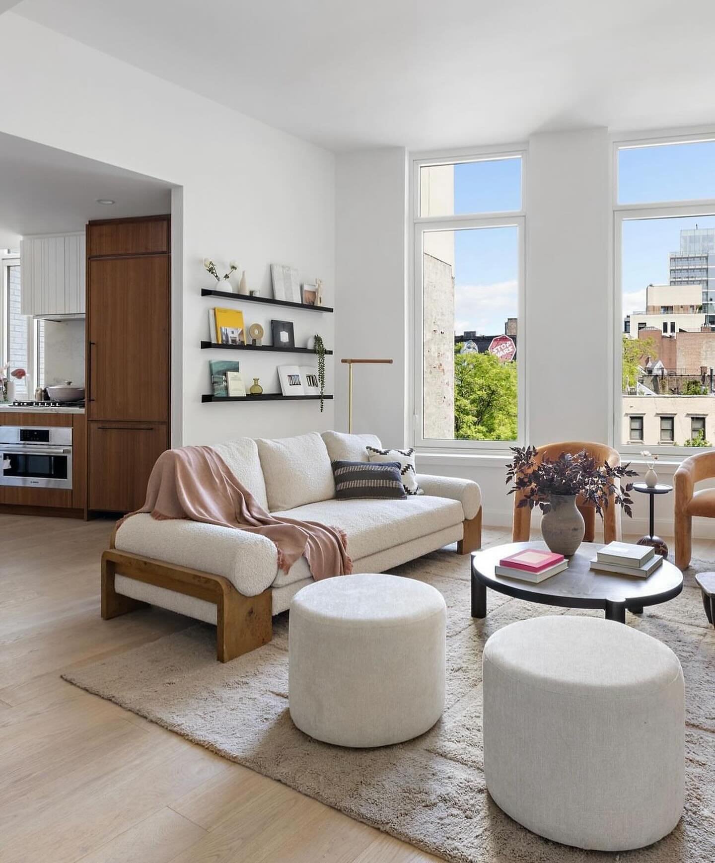 With just a few residences remaining at The Keller, residence 6E is a one bedroom, one bathroom apartment with 9&rsquo;5&rdquo; ceilings, featuring northern views over the historic Christopher Street and the Hudson River.

Each residence at The Kelle