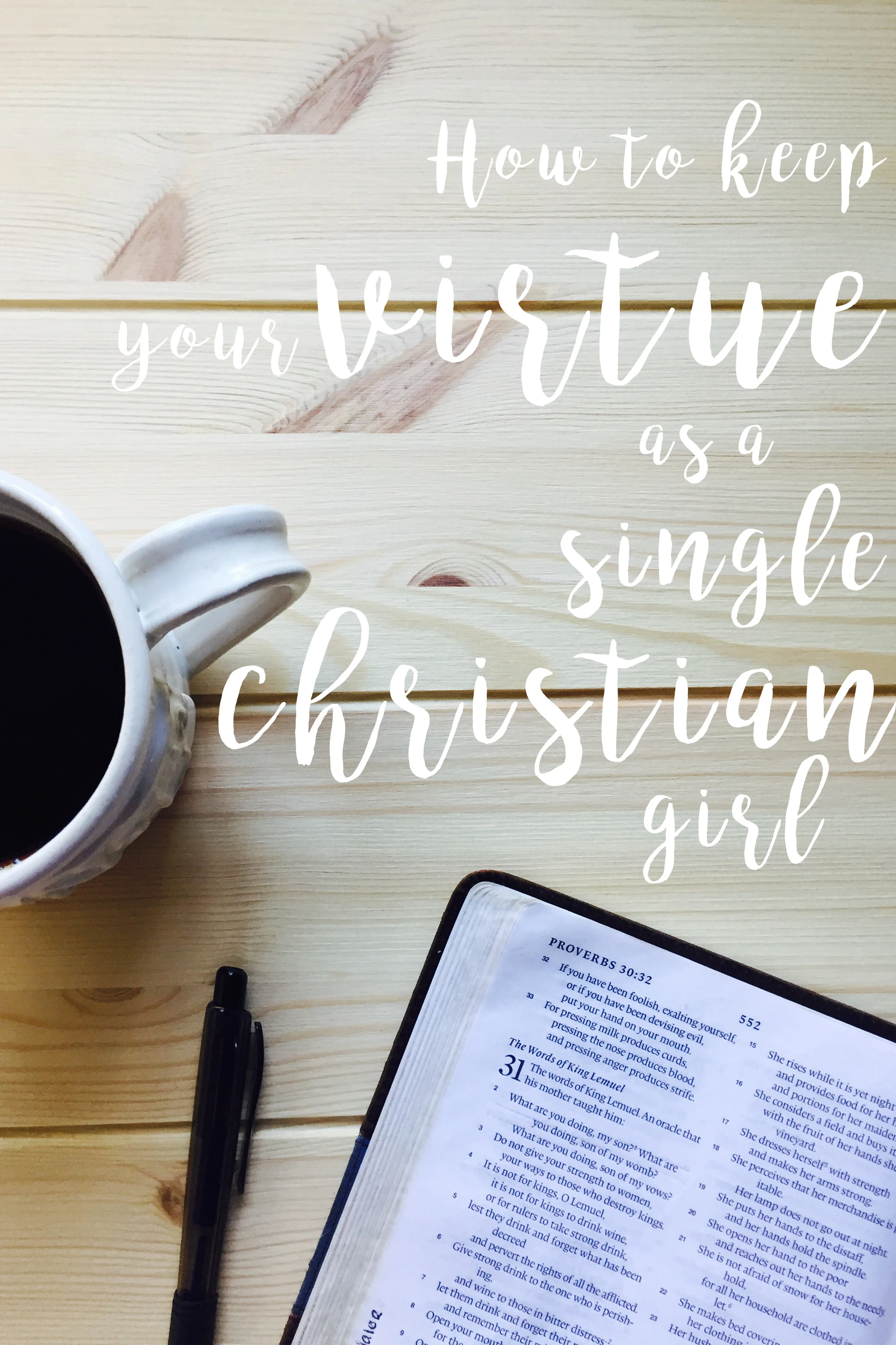 Staying Pure | Godly Womanhood | Single Advice