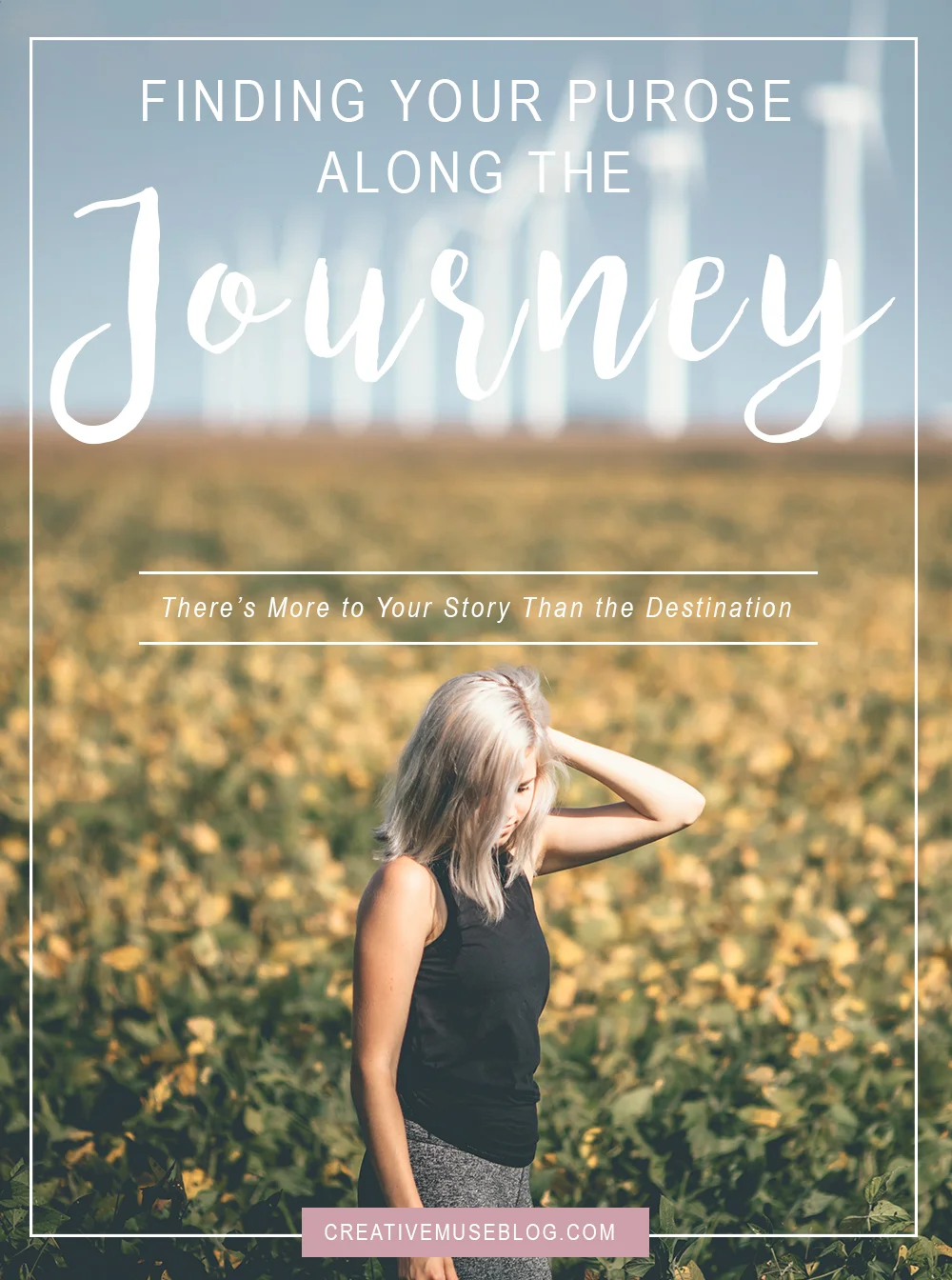 Finding Your Purpose Along the Journey