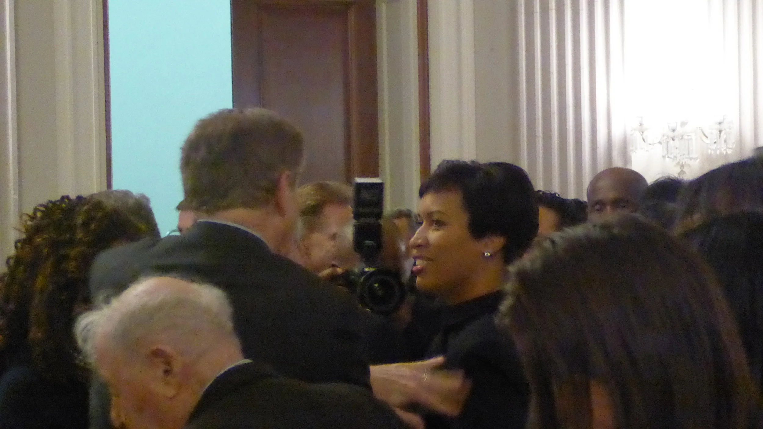 Mayor Muriel Bowser