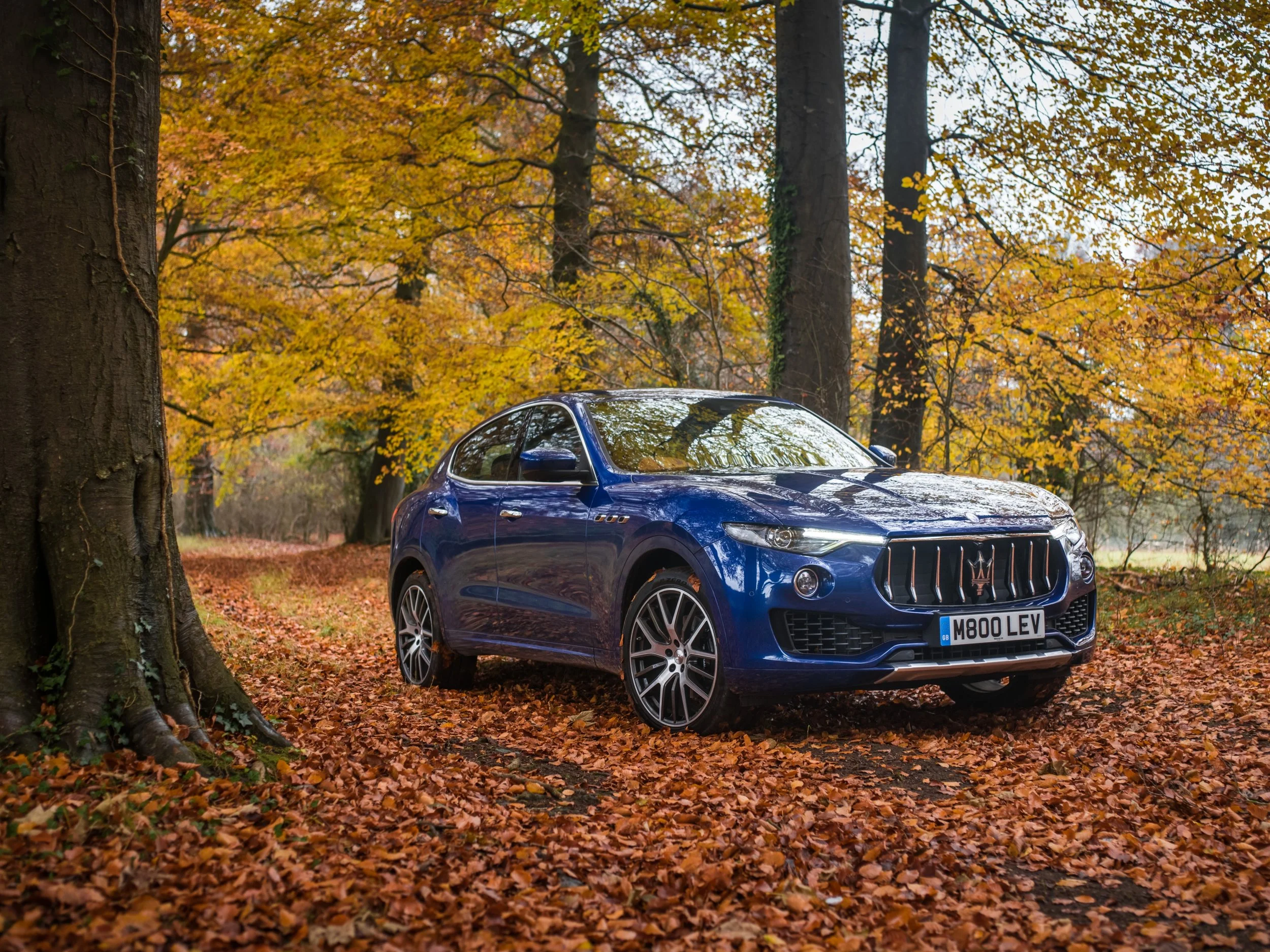 2017 Maserati Levante, Photo courtesy of Fiat Chrysler Automobiles