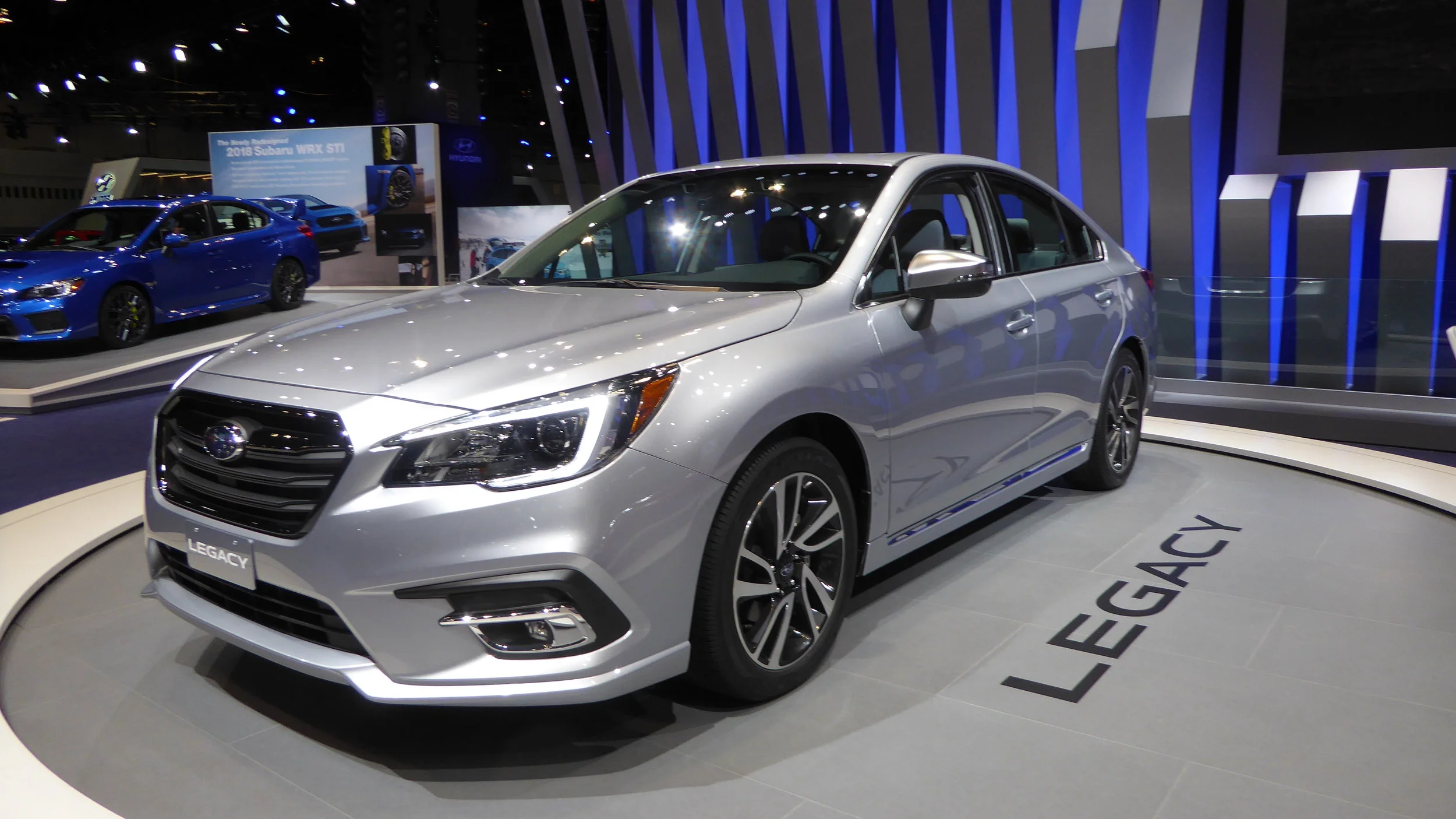 2018 Subaru Legacy Photo Courtesy of Marvin Bowser