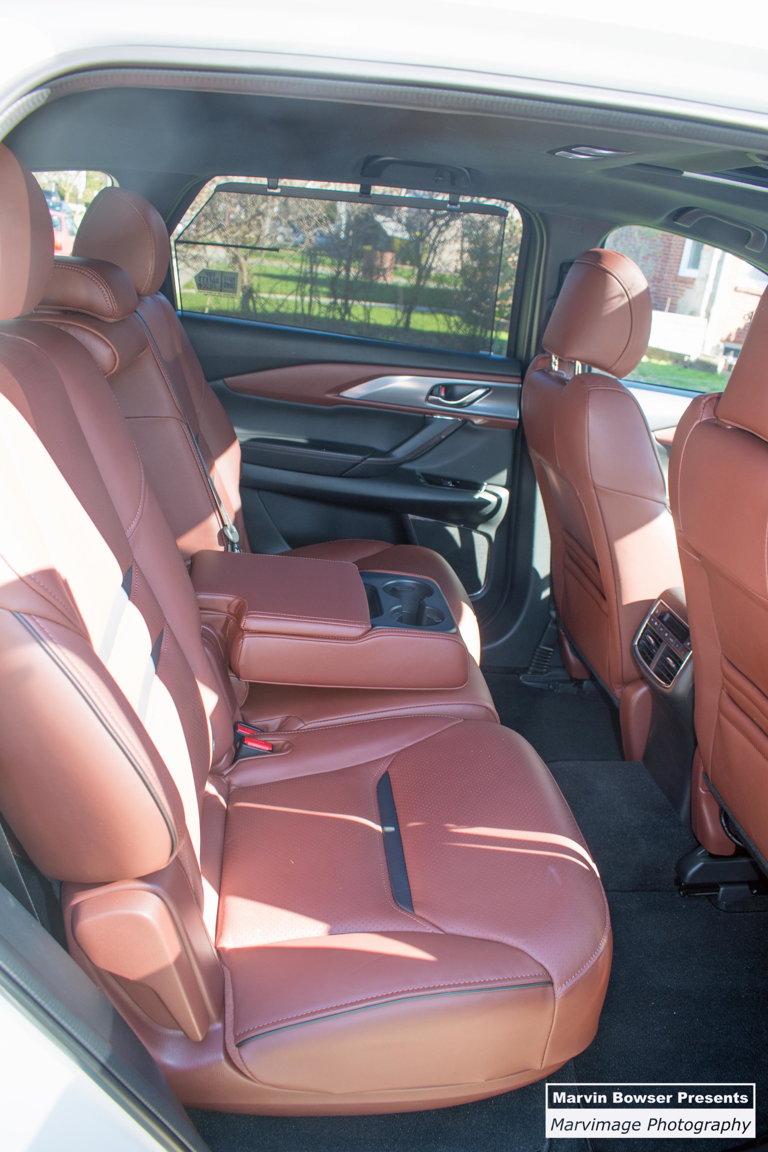 CX-9 Middle Seats, heated, recline and slide forward/aft